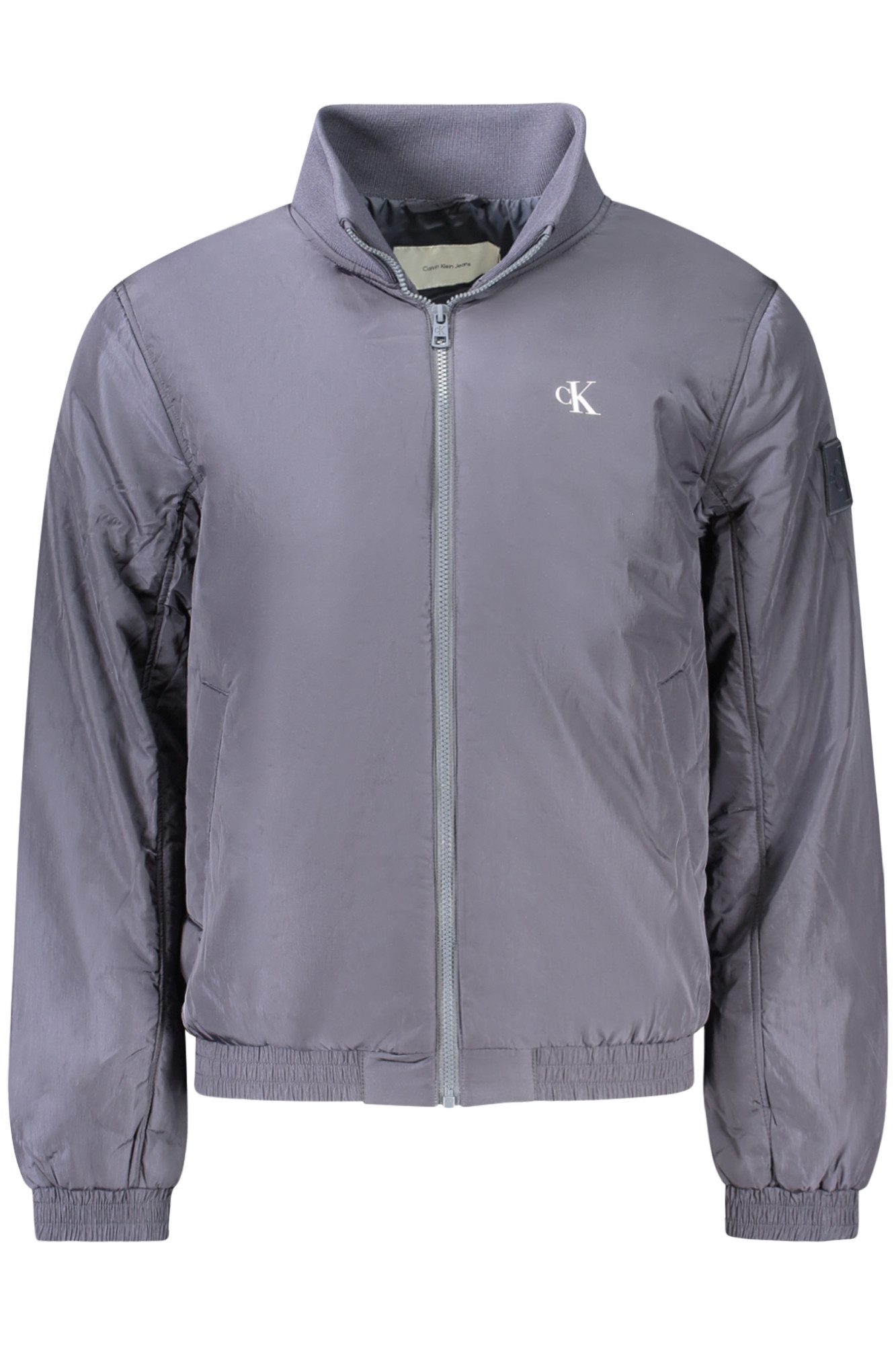 Calvin Klein Jeans Outdoorjacke Herrenjacke Blau mit Kontrastdetails – Nachhaltig & Stilvoll