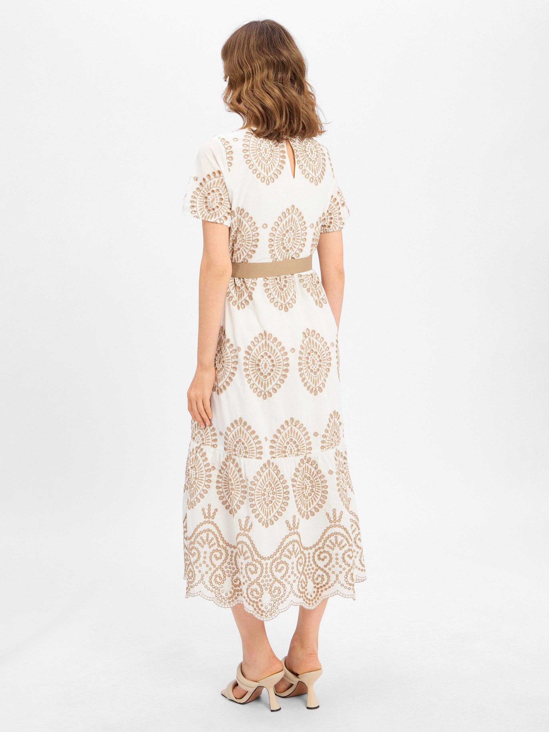MORE&MORE A-Linien-Kleid günstig online kaufen