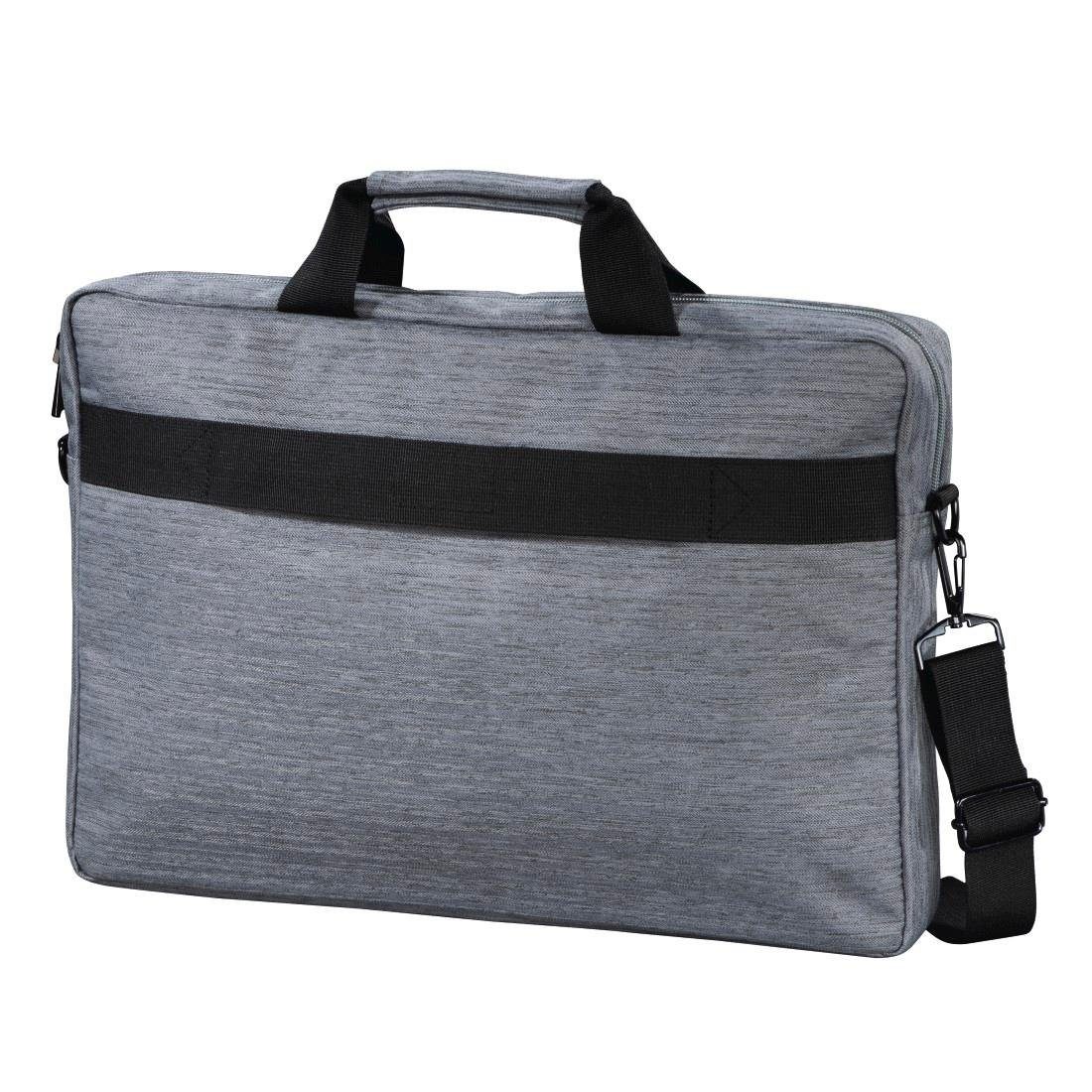 Hama Laptoptasche Laptop-Tasche "Tayrona", cm (15,6) Notebook-Tasche, hellgrau (15,6) bis 40 40 cm Für Displaygröße