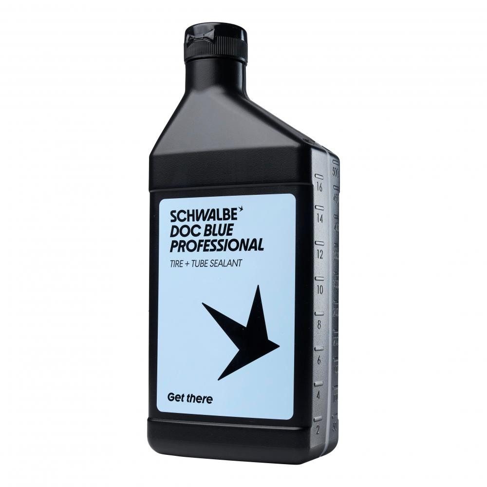 Schwalbe Fahrradreifen Schwalbe DOC BLUE Reifendichtmittel 500ml Flasche - Tubeless-Dichtmitt