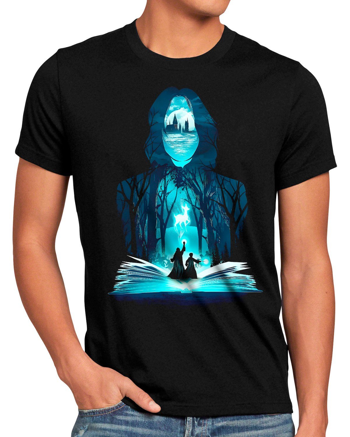 style3 T-Shirt Magic Teacher potter harry günstig online kaufen