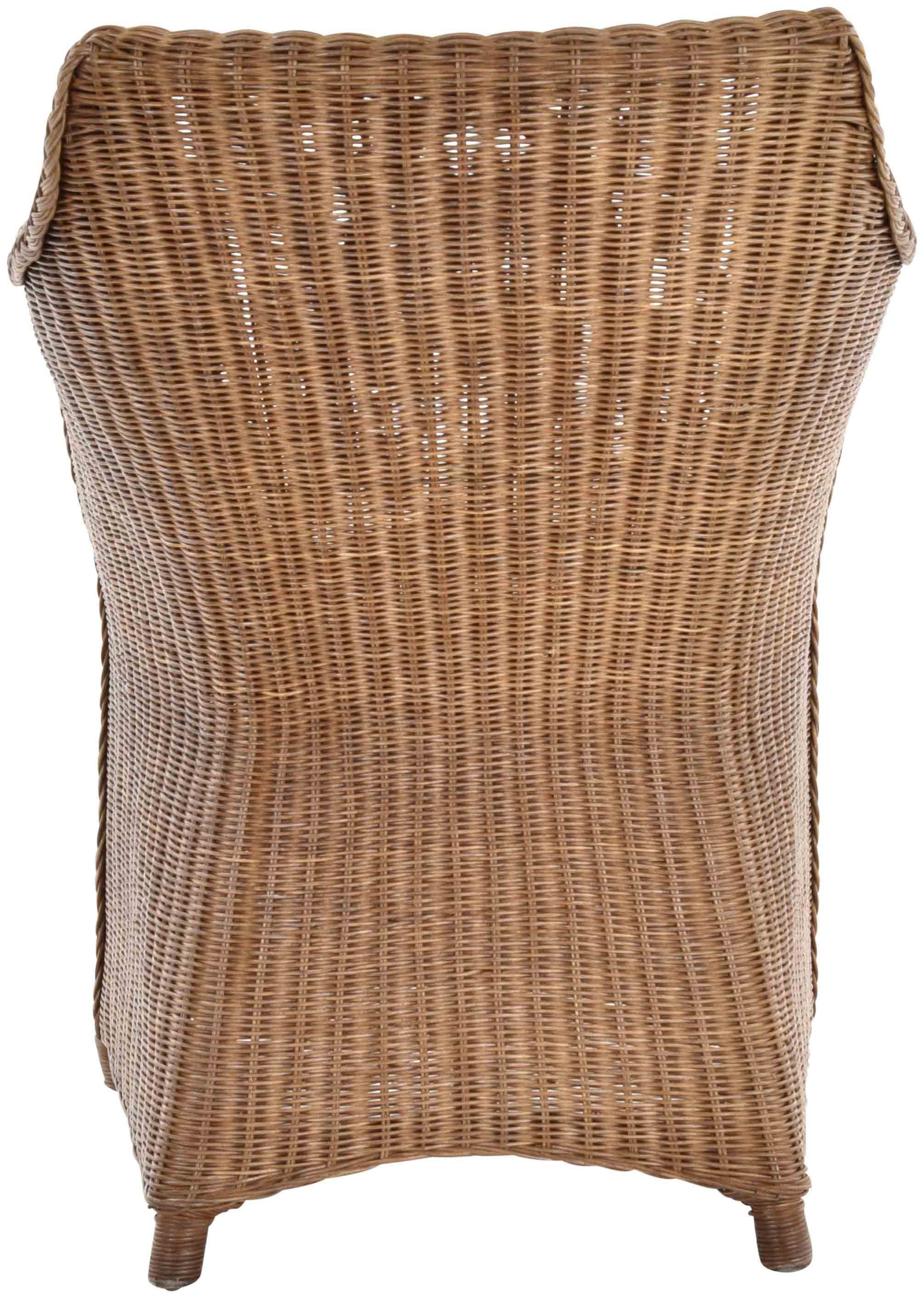 Krines Home Esszimmersessel 2er Set Rattan Esszimmersessel Dive Esszimmerstuhl mit Armlehne Sessel (Spar-Set, 2-St., 2er-Set), Rattansessel, Esszimmer