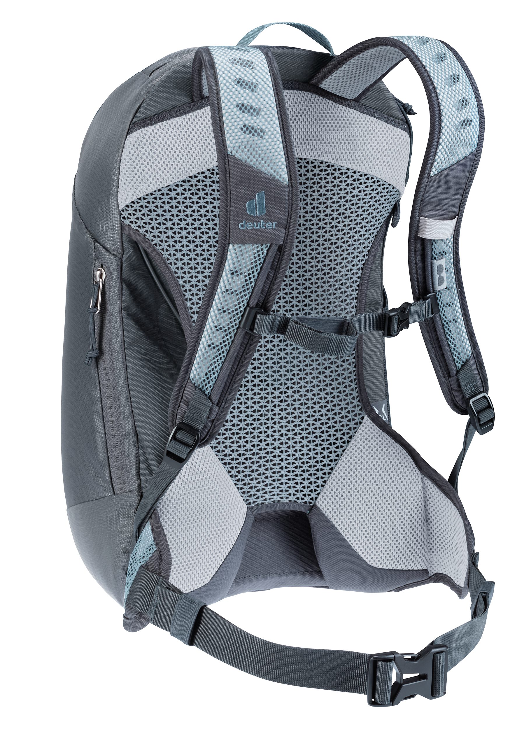 deuter Wanderrucksack AC LITE 15 SL, für sportliche Tagesausflüge, mit großer Reißverschluss-Frontöffnung