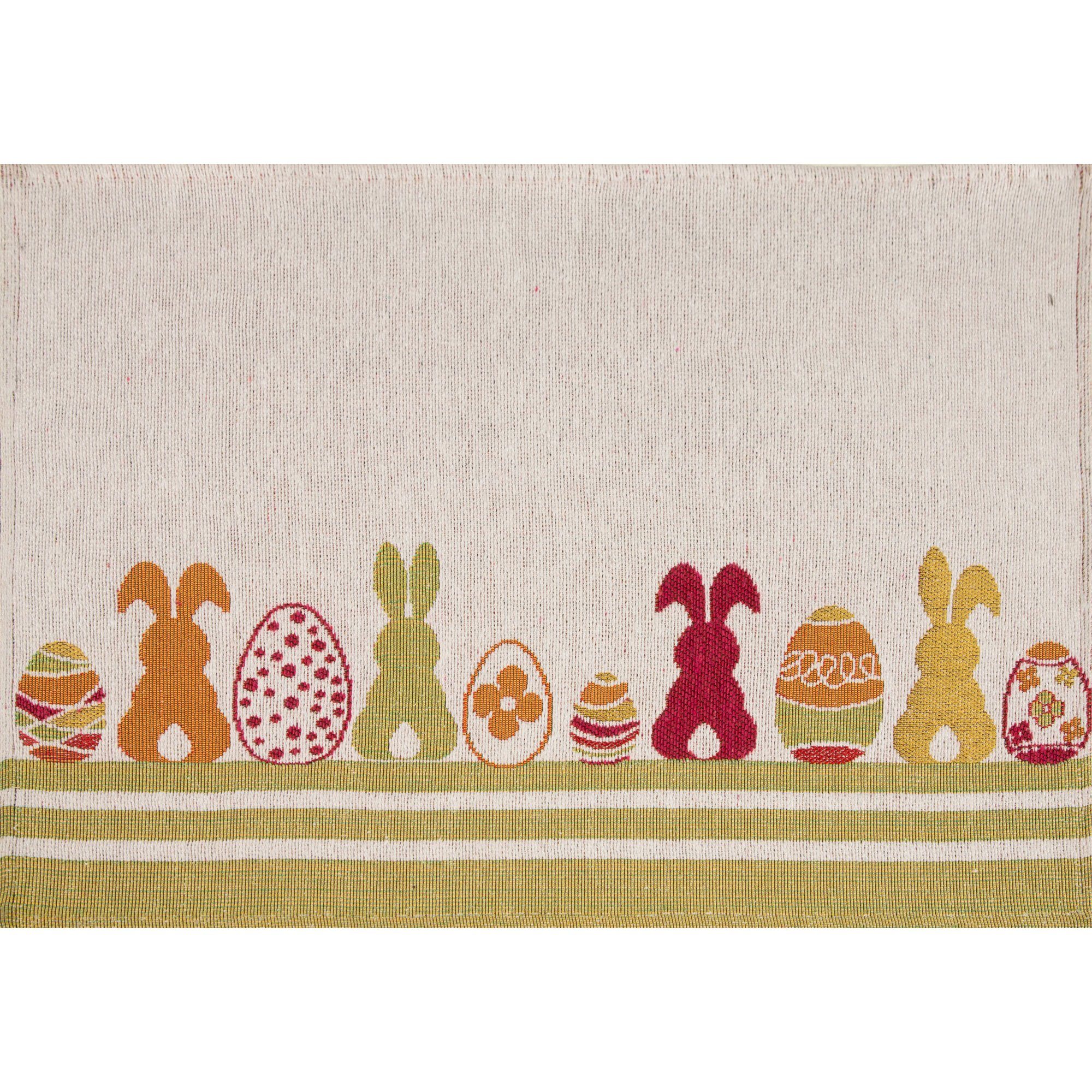 Ostern Motiv: Gobelin Platzset, 2er-Pack, Tischset