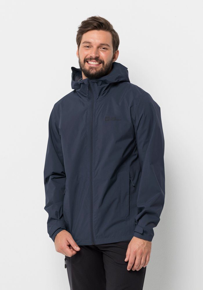 Wolfskin 2.5L ELSBERG JKT Jack night-blue M Outdoorjacke