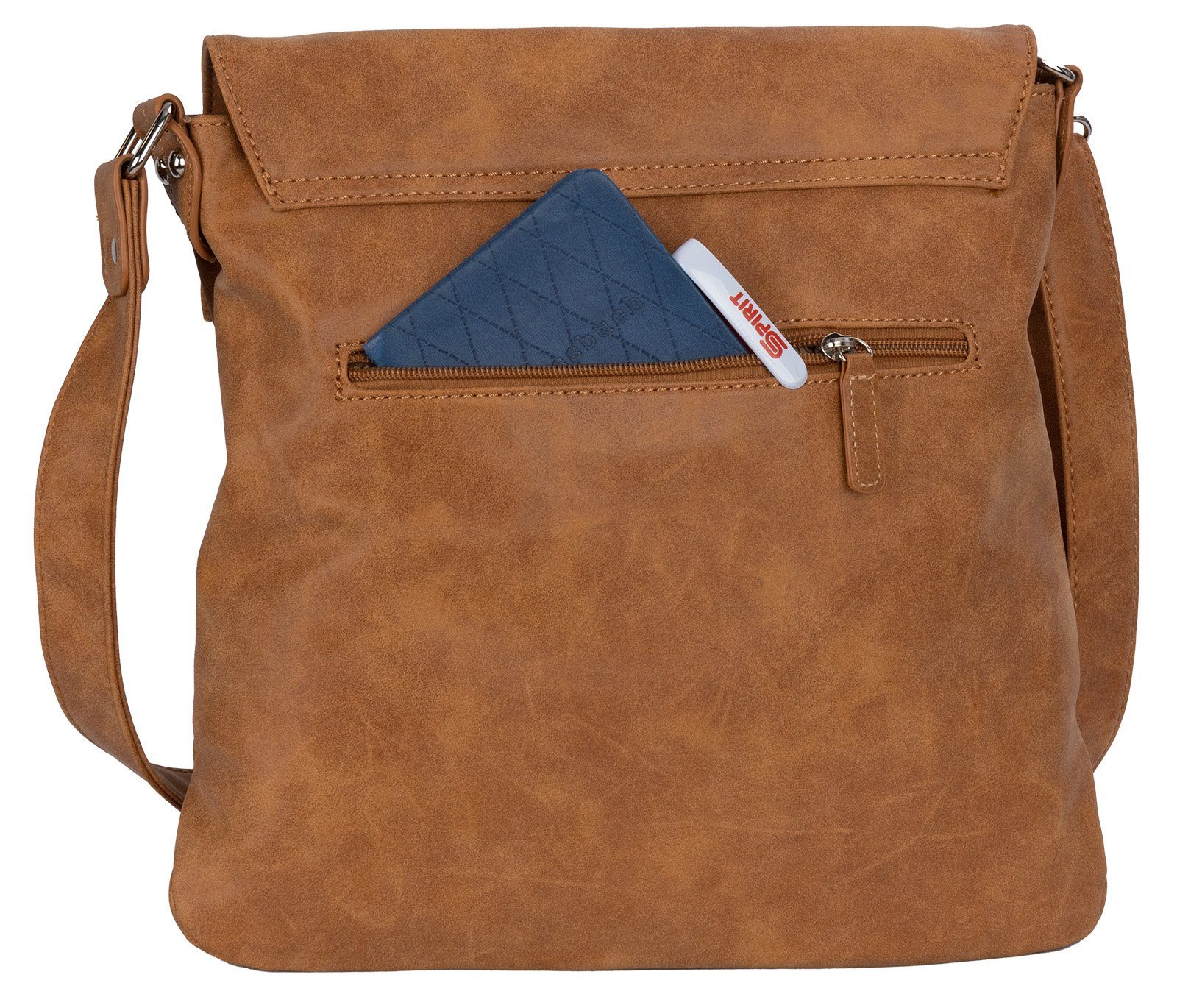 BAG STREET Sporttasche Bag Street Damentasche Umhängetasche Handtasche Schultertasche, als Schultertasche, Umhängetasche tragbar