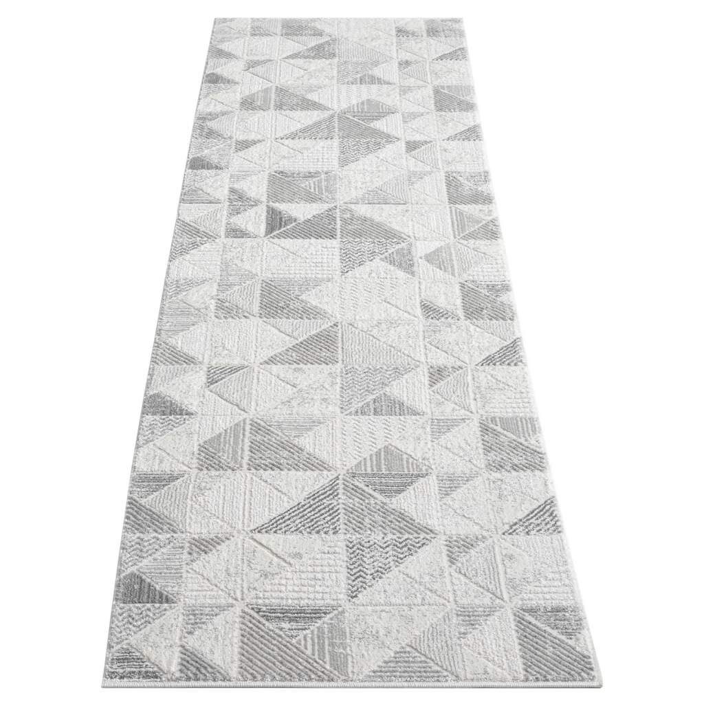 Carpet City Teppich "ANTIK231" rechteckig 10 mm Höhe Kurzflor, 3D-Optik, Kl günstig online kaufen