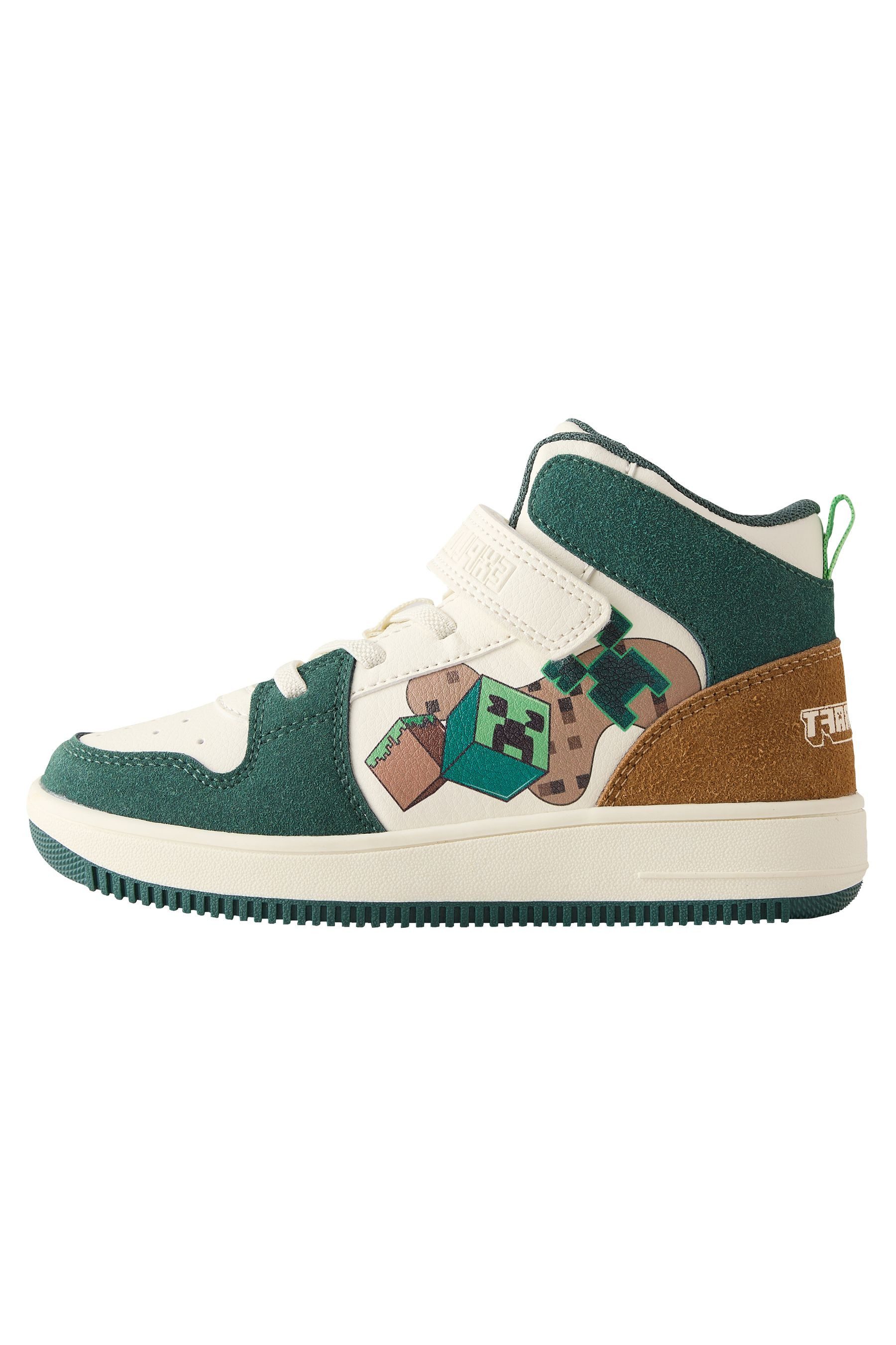 Next Hi-Top-Sneaker mit Klettverschluss, Minecraft Klettstiefel (1-tlg)