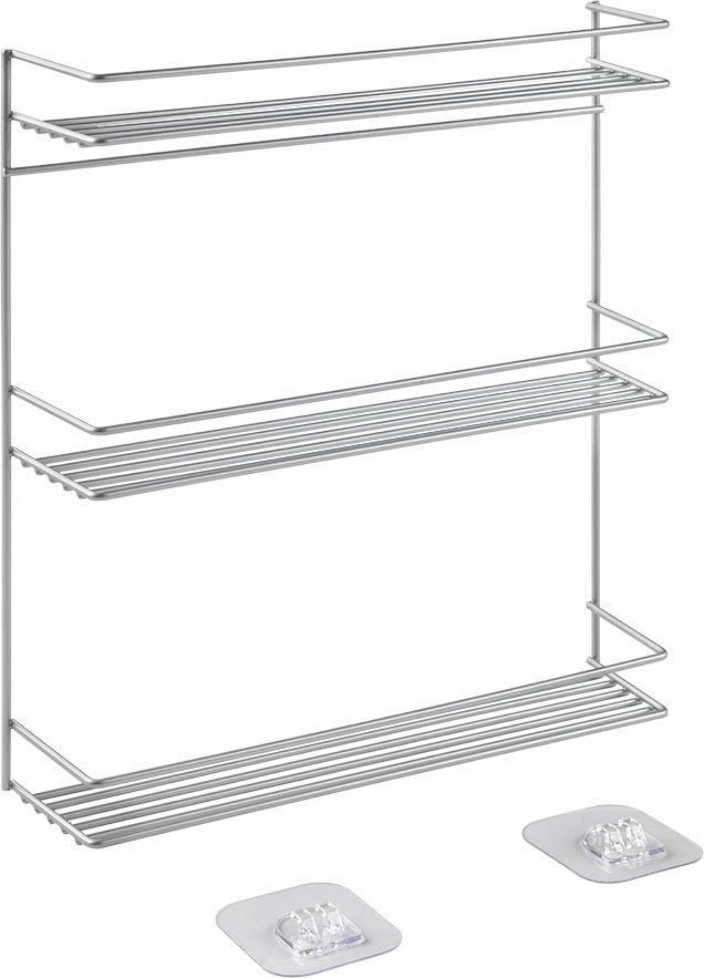 Metaltex Gewürzregal 3 mit Paprika-3, Beschichtung Etagen, Metaltex-Polytherm® 1-tlg