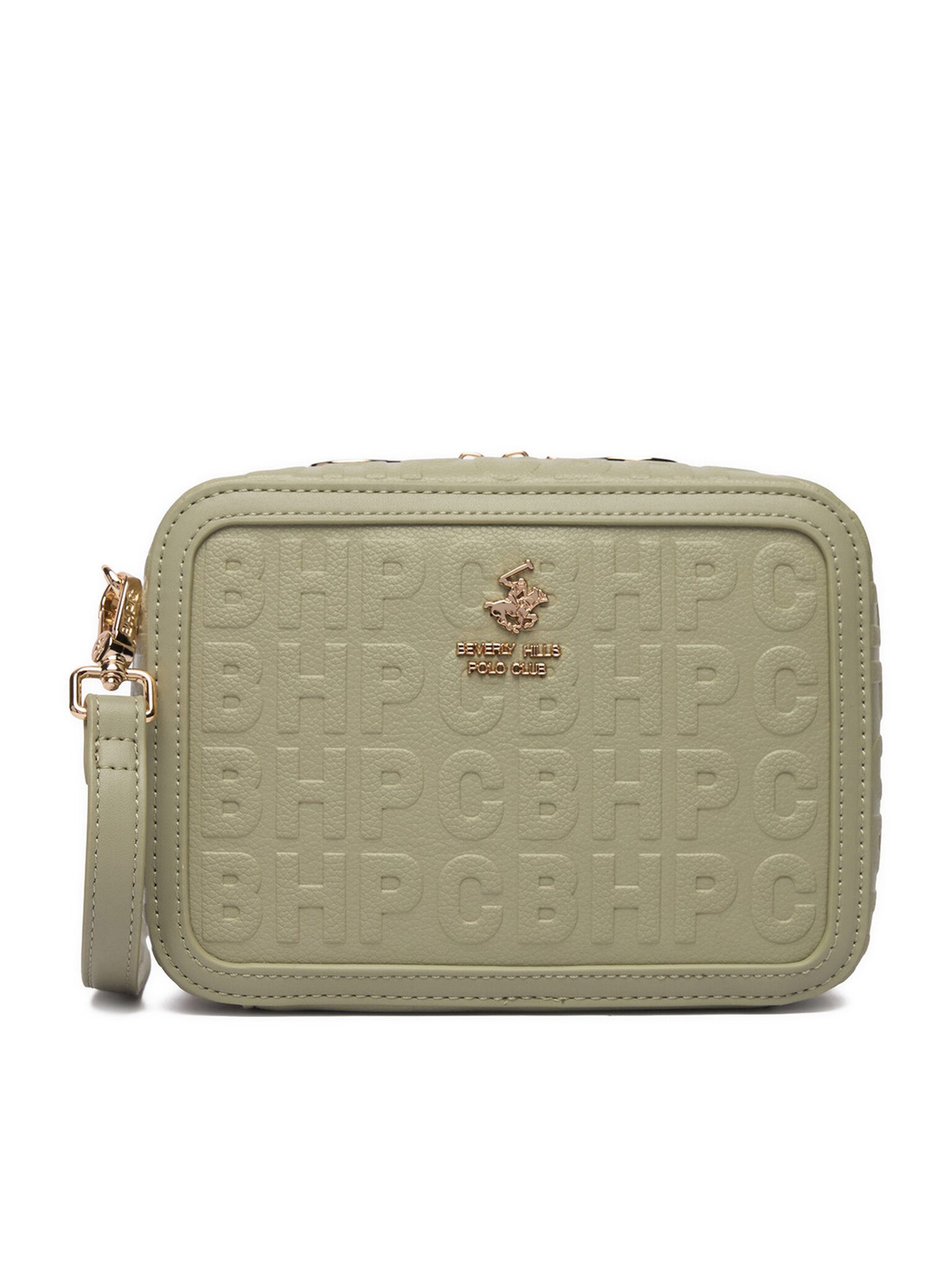 BEVERLY HILLS POLO CLUB Handtasche Beverly Hills Polo Club Damenhandtasche Grün BEVERLY HILLS POLO CLUB-E