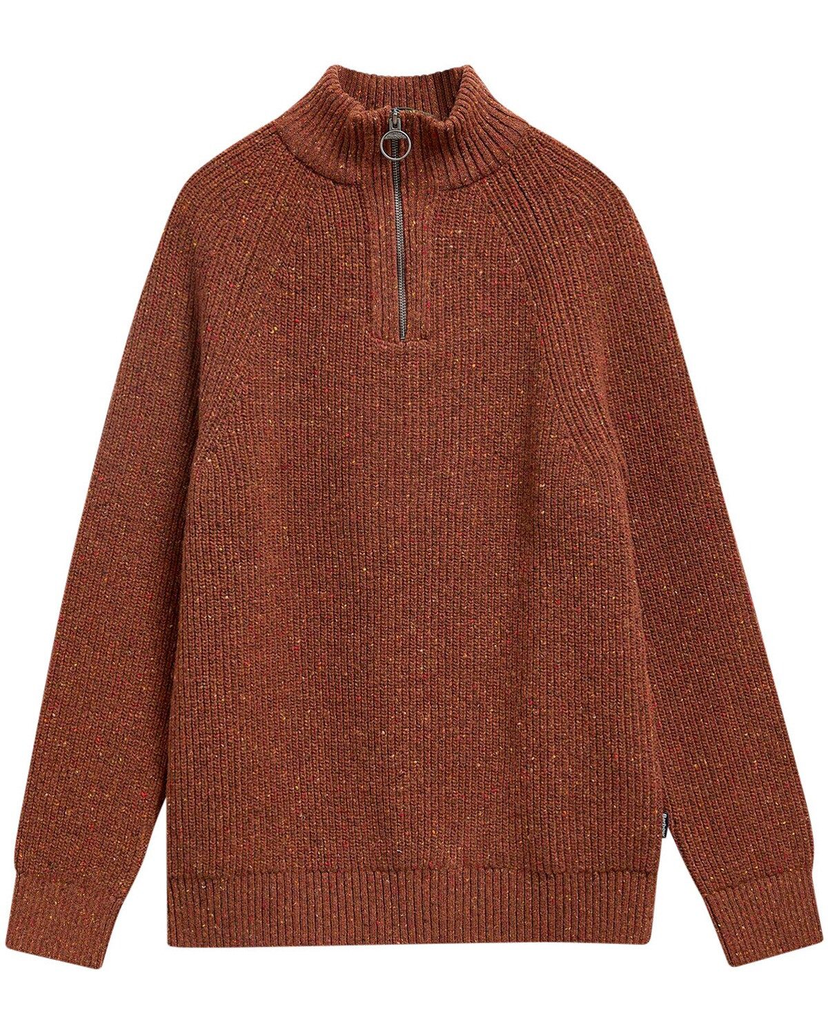 Barbour Troyer Troyer Essential Fleck Half Zip