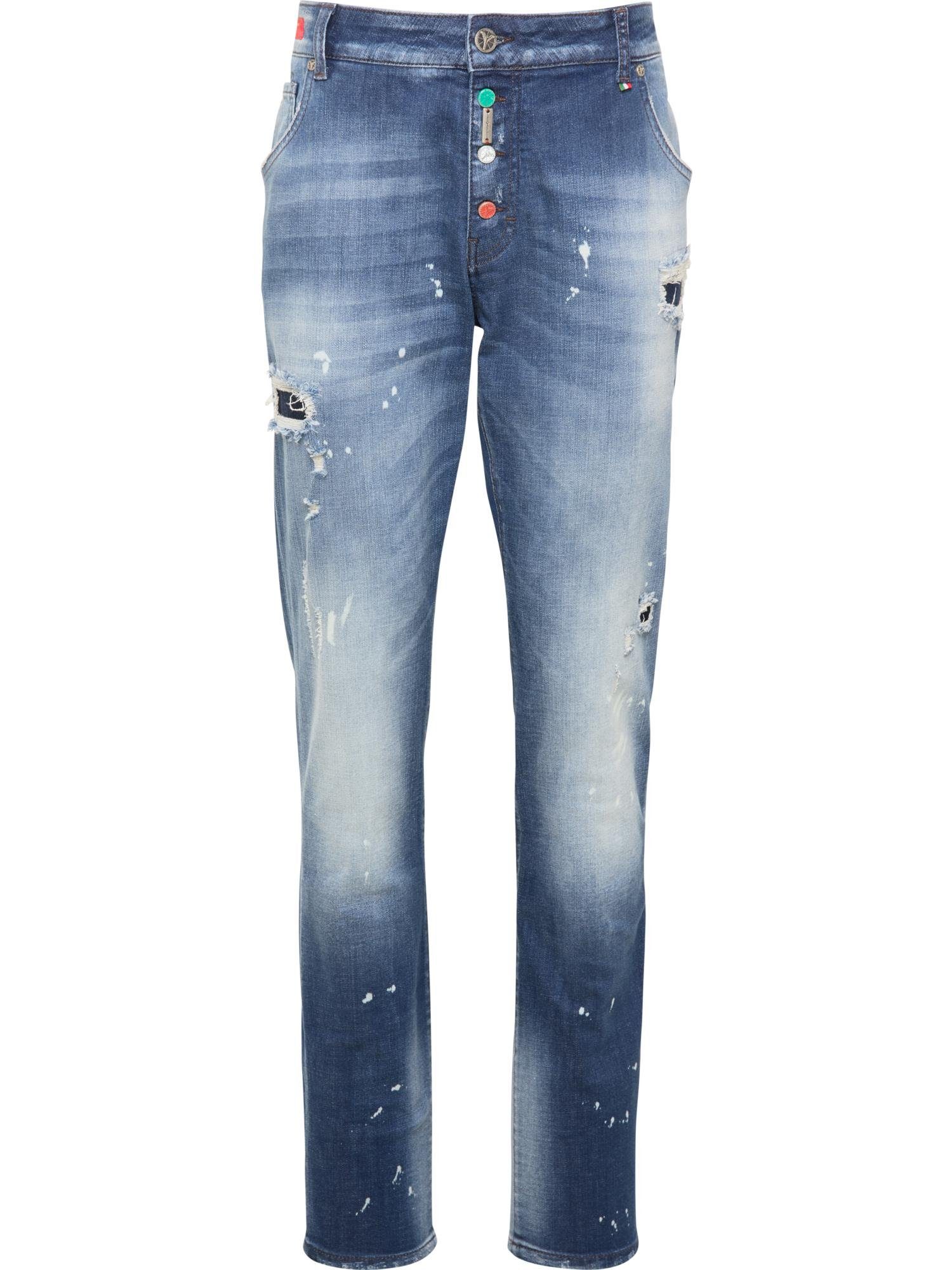 CARLO COLUCCI 5-Pocket-Jeans Cebanu 38W
