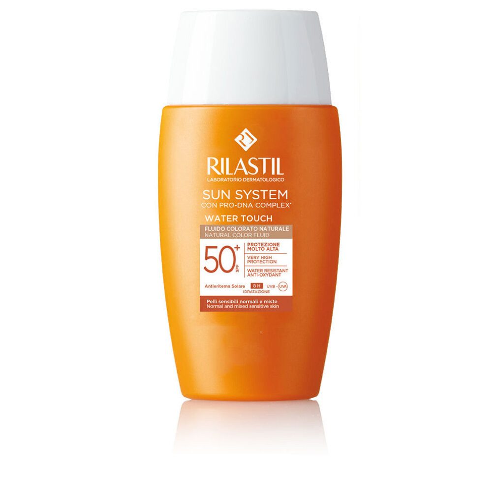 Rilastil Sonnenschutzcreme SUN SYSTEM SPF50+ water touch color 50ml