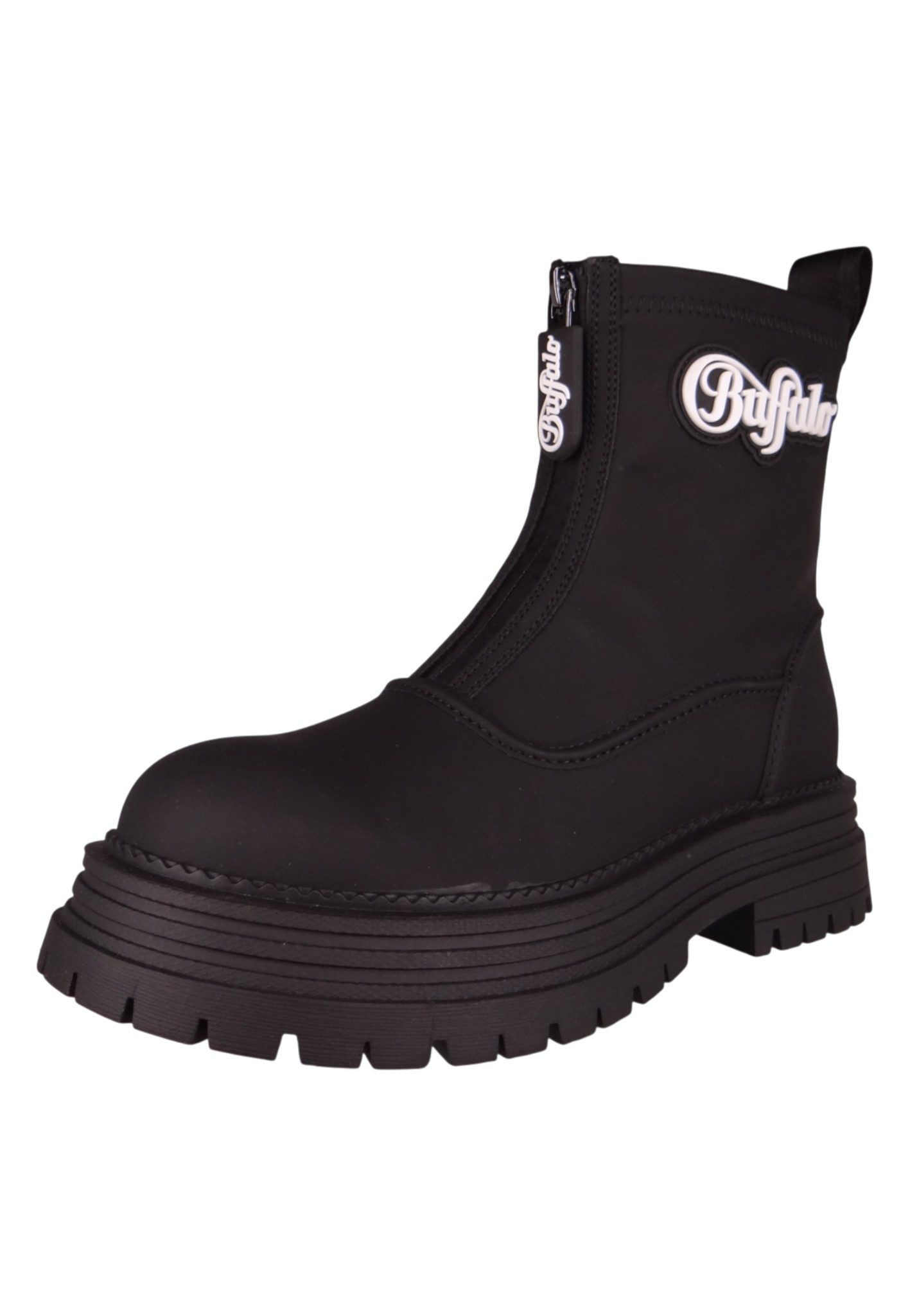 Buffalo 1270139 Lennox Rain Zip Black Stiefelette günstig online kaufen