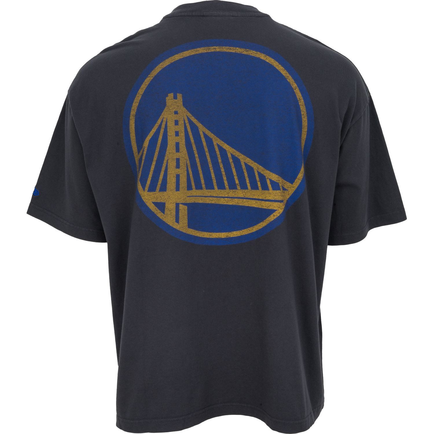 New Era Print-Shirt Oversized WASHED Golden State Warriors – Bild 2 von 2