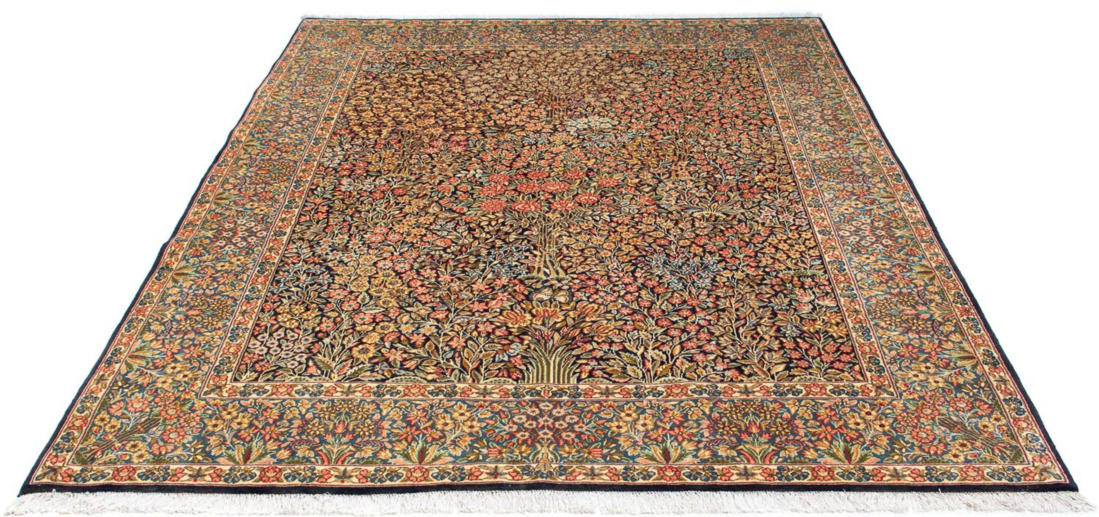 Orientteppich Perser - Royal - 234 x 177 cm - mehrfarbig, morgenland, rechteckig, Höhe: 10 mm, Wohnzimmer, Handgeknüpft, Einzelstück mit Zertifikat