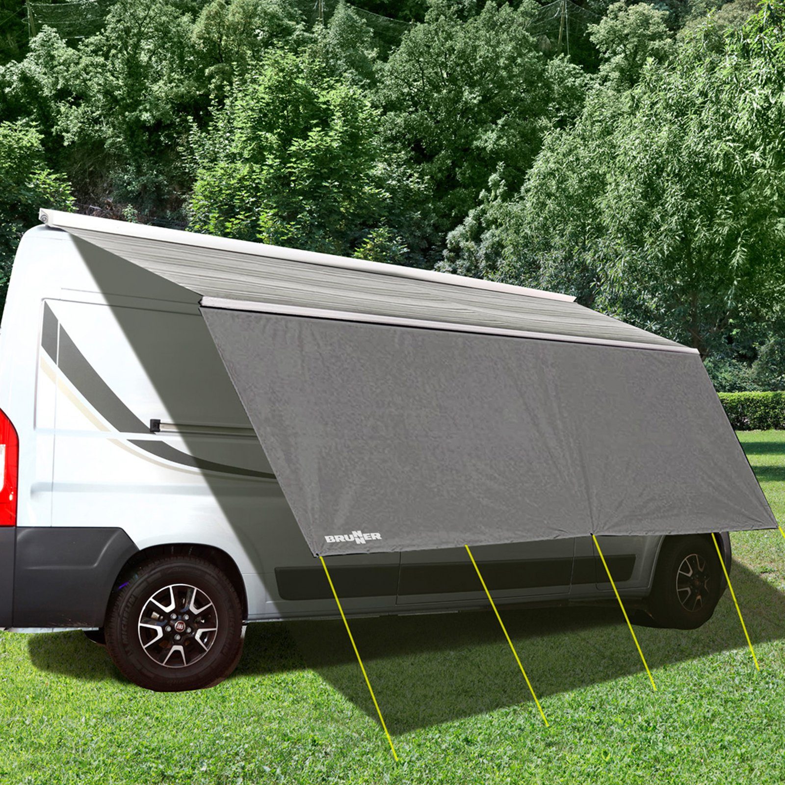 BRUNNER Sonnensegel Sonnensegel Sunny View Camping, günstig online kaufen
