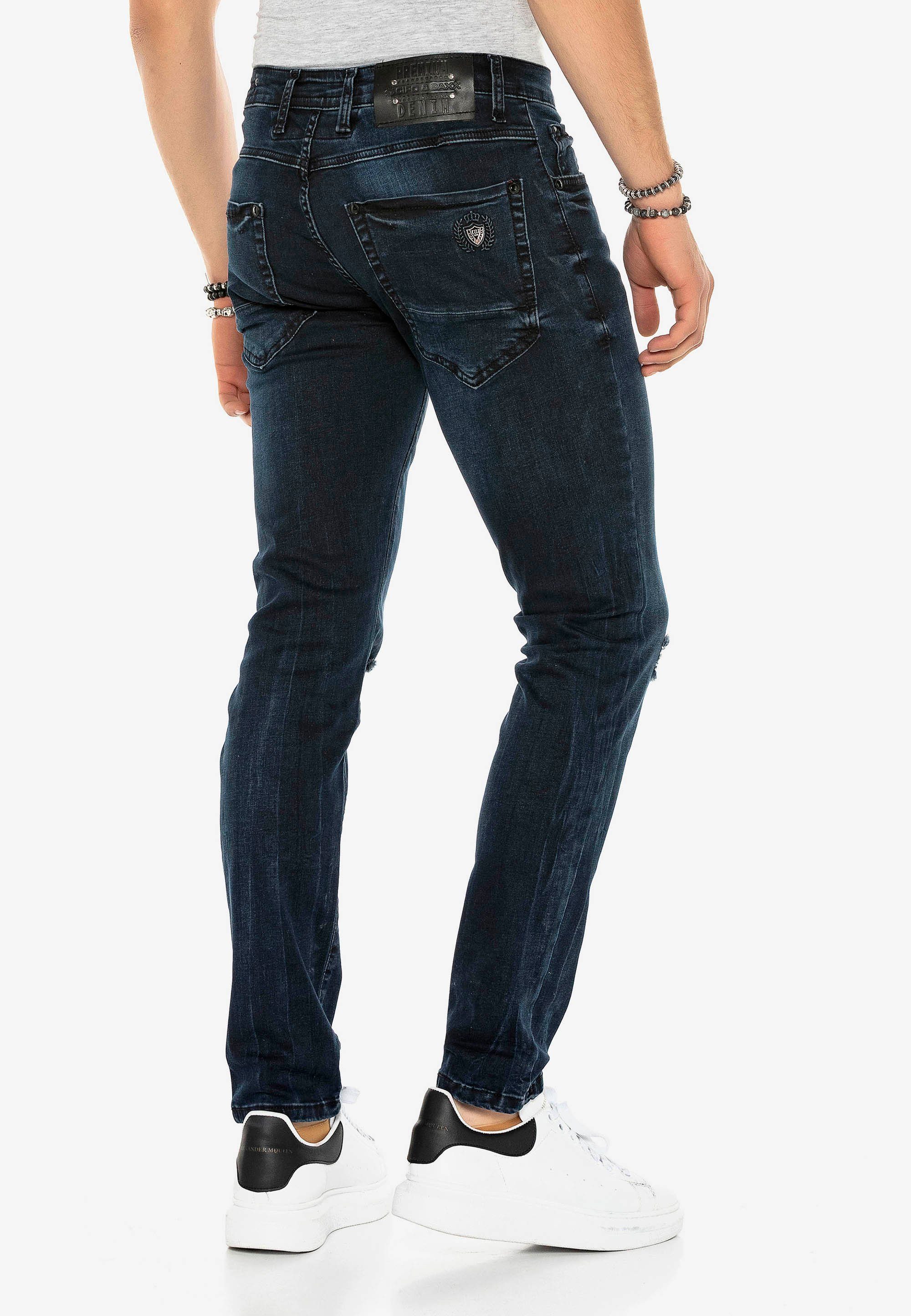 Cipo & Baxx Slim-fit-Jeans im Fit-Schnitt Slim
