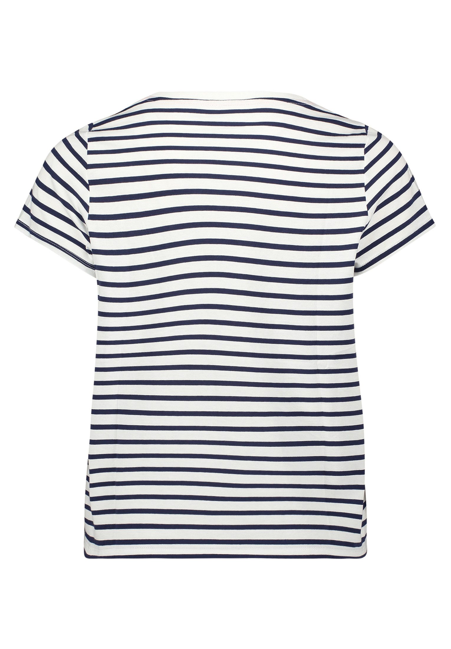 Cartoon Kurzarmshirt Damen mit Rundhalsausschnitt (1-tlg)
