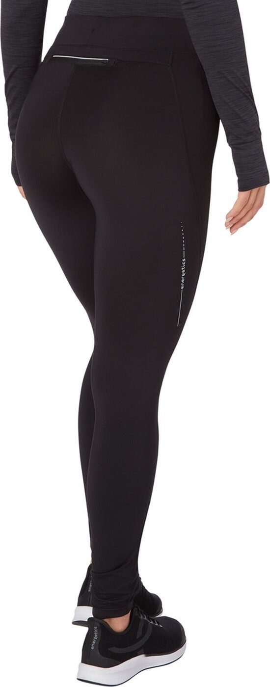 Energetics Trainingstights Da.-Tight Pat wms BLACK