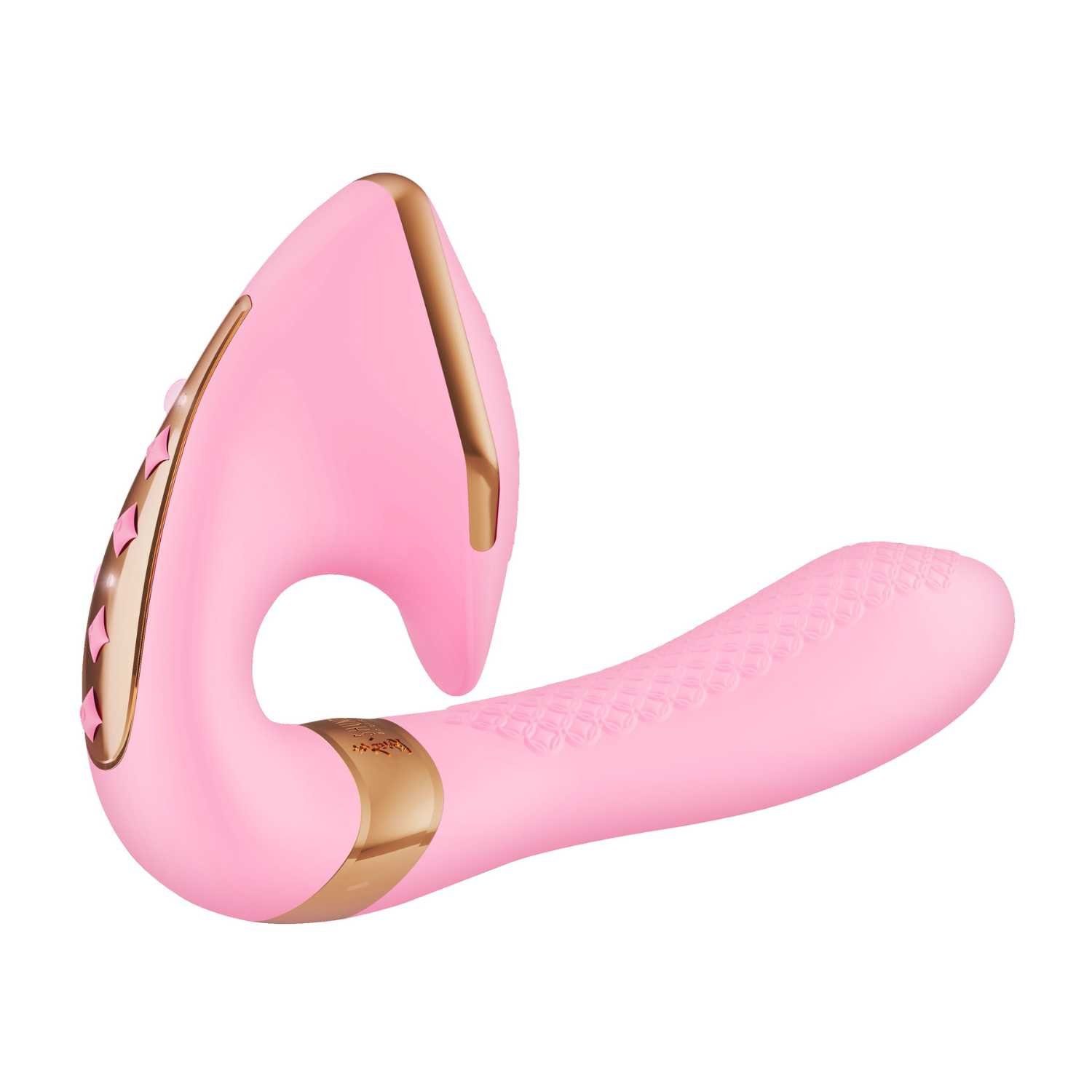 Shunga Toys Klitoris-Stimulator Shunga Soyo Klitoris-Stimulator rosa | Druckwellen-Vibratoren