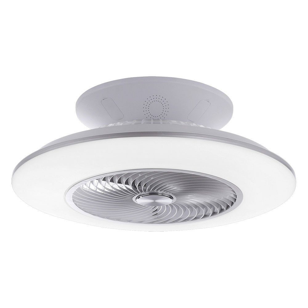 etc-shop Deckenventilator, LED Decken Ventilator dimmbar Lampe Fernbedienung Leuchte Tageslicht