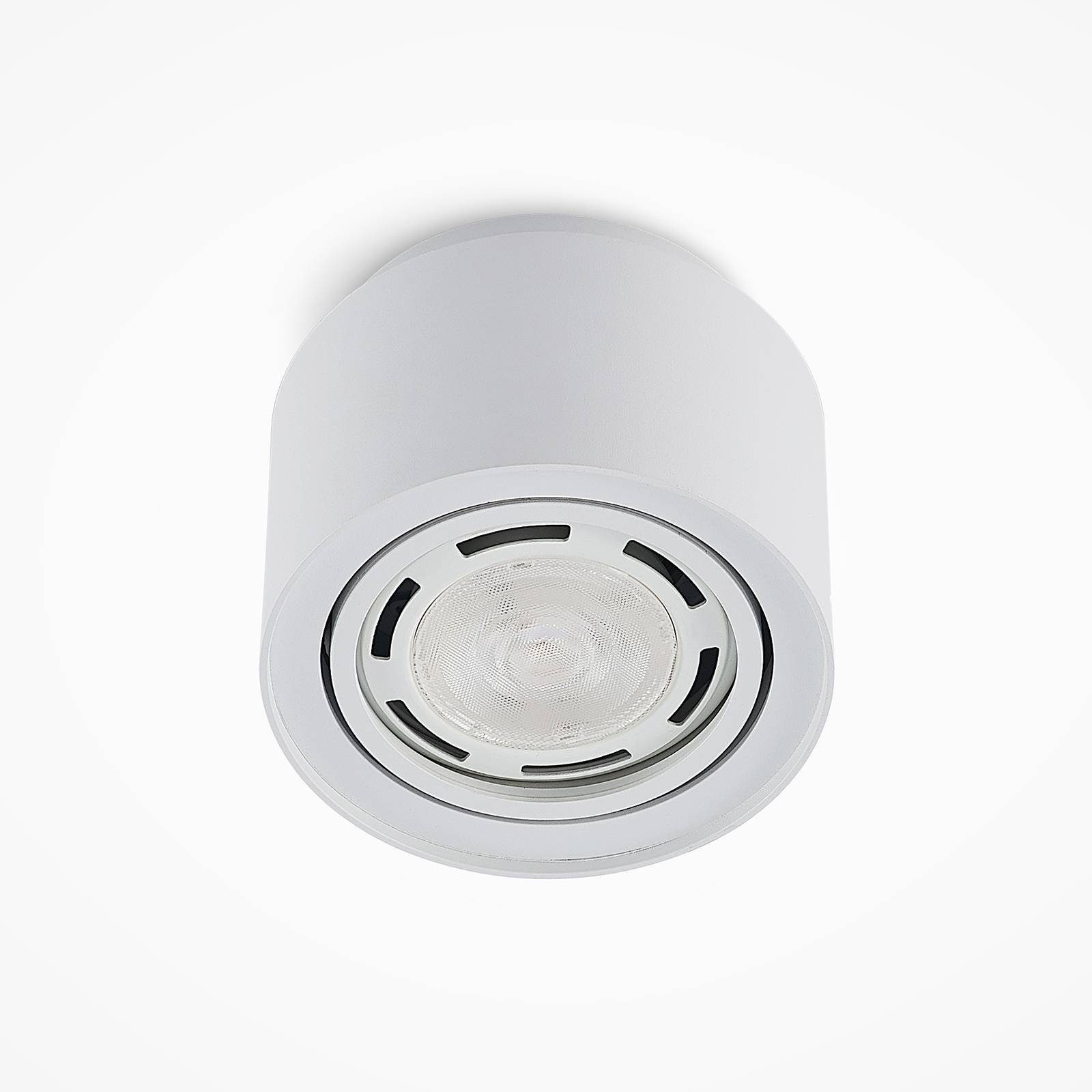 Arcchio Deckenstrahler Walisa, Nicht enthalten, 1 x 20 W LED GU10 ES111 (exkl) down + 1 x 5,5 W LED (inkl) up
