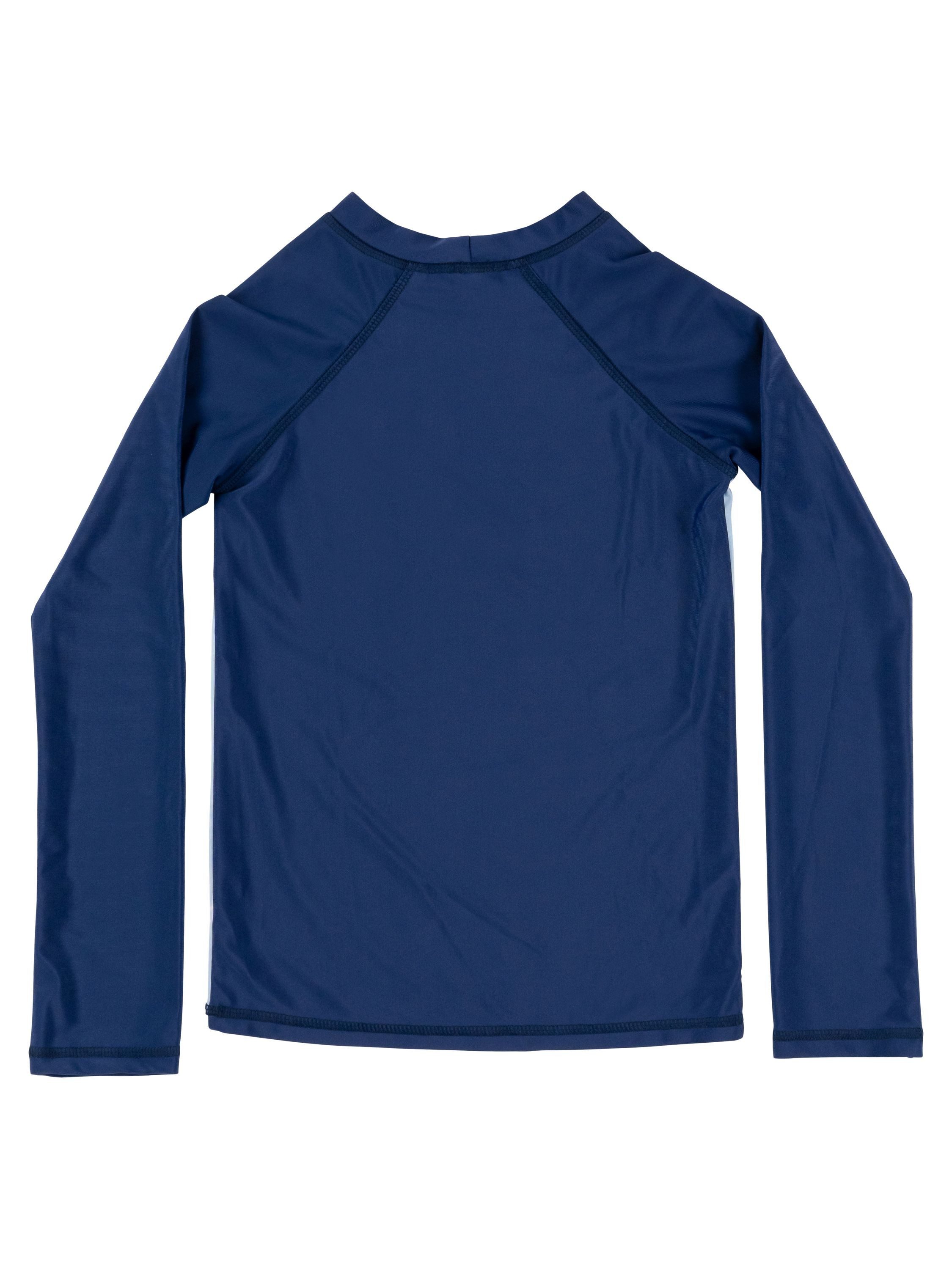 United Labels® Badeanzug Die Eiskönigin Schwimmshirt UV-Schutz 30 Langarm Badeshirt Rashguard