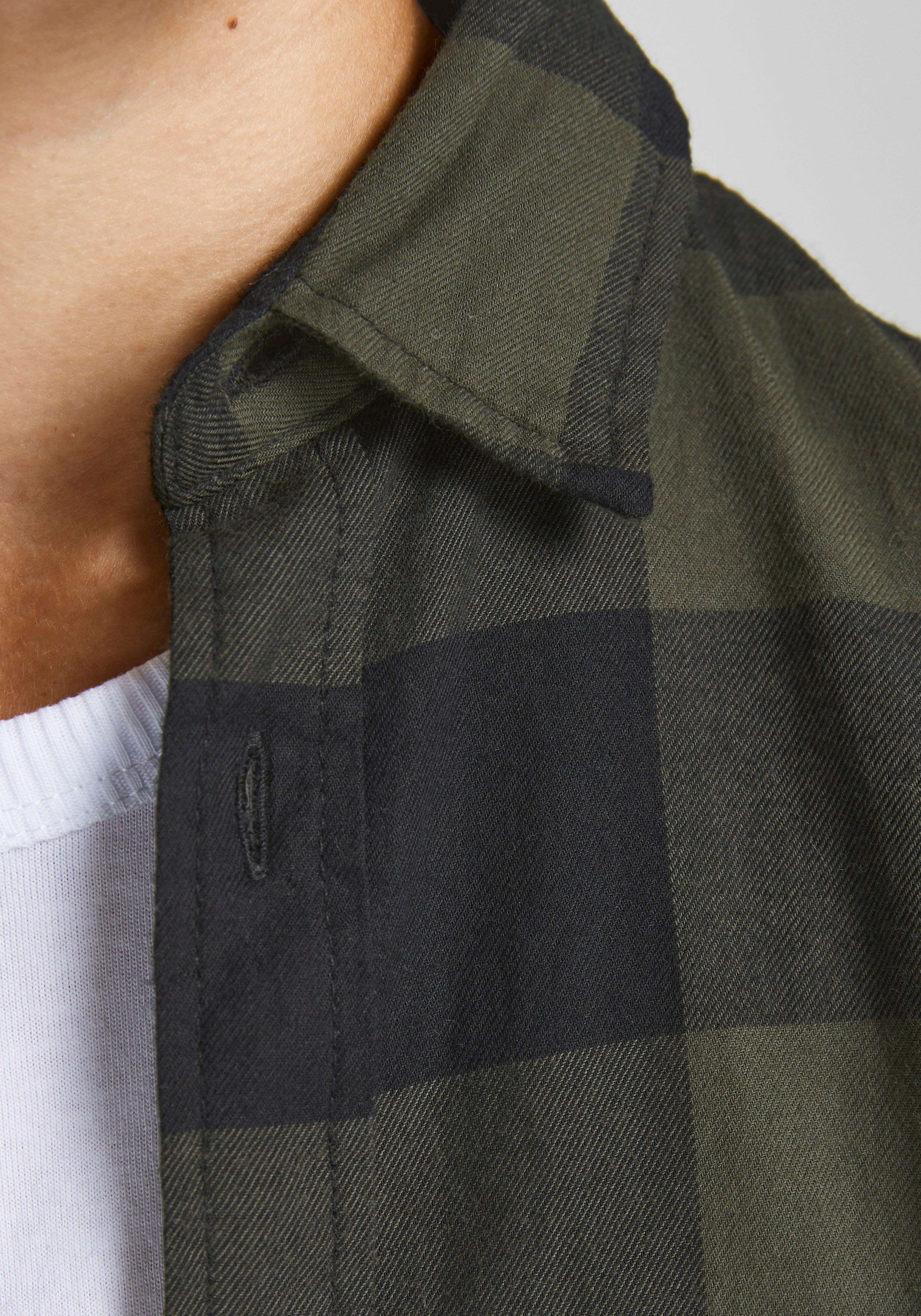 JJEGINGHAM Karohemd NOOS L/S SHIRT & Jack TWILL Junior Jones JNR