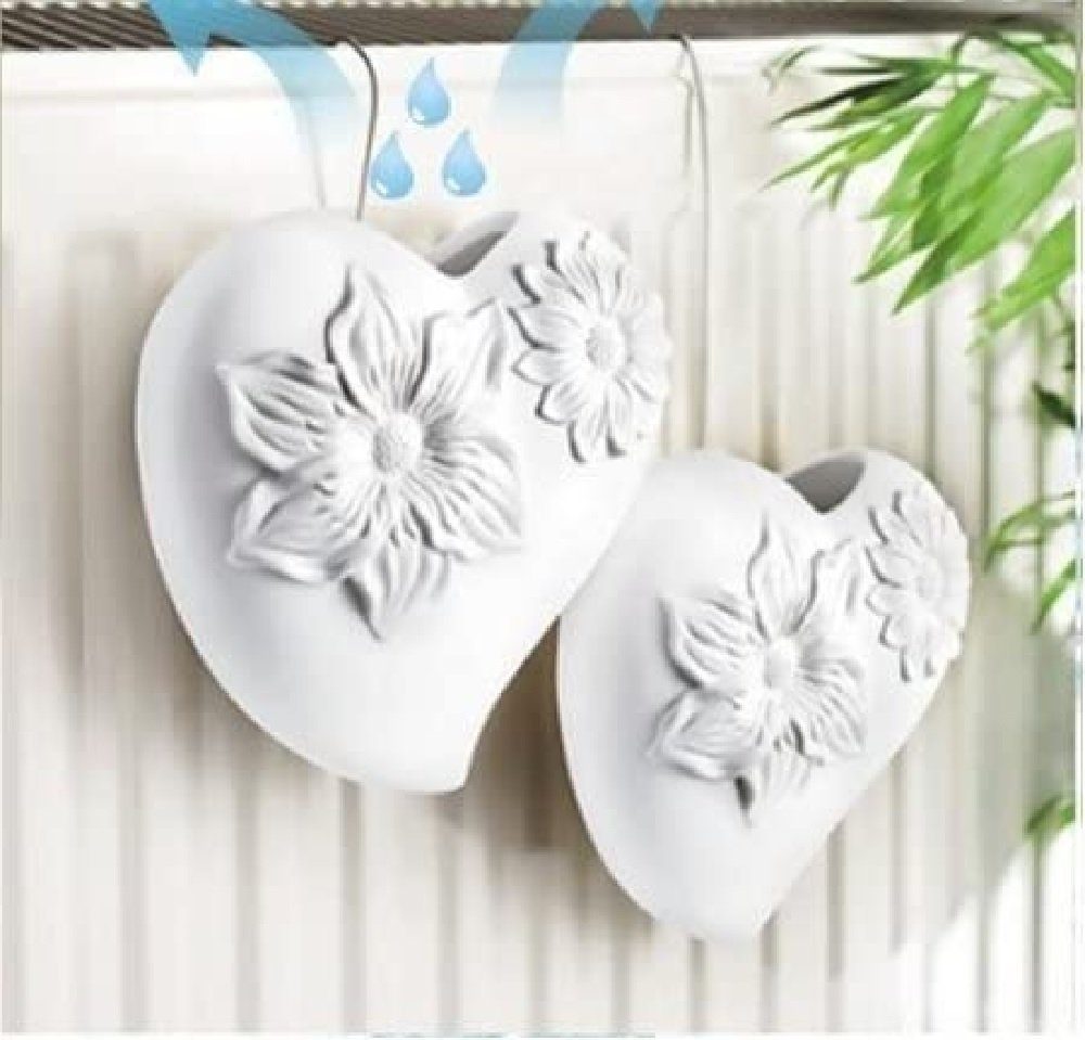 Luna24 simply great ideas... Luftbefeuchter Luftbefeuchter Blütenherzen 2er günstig online kaufen