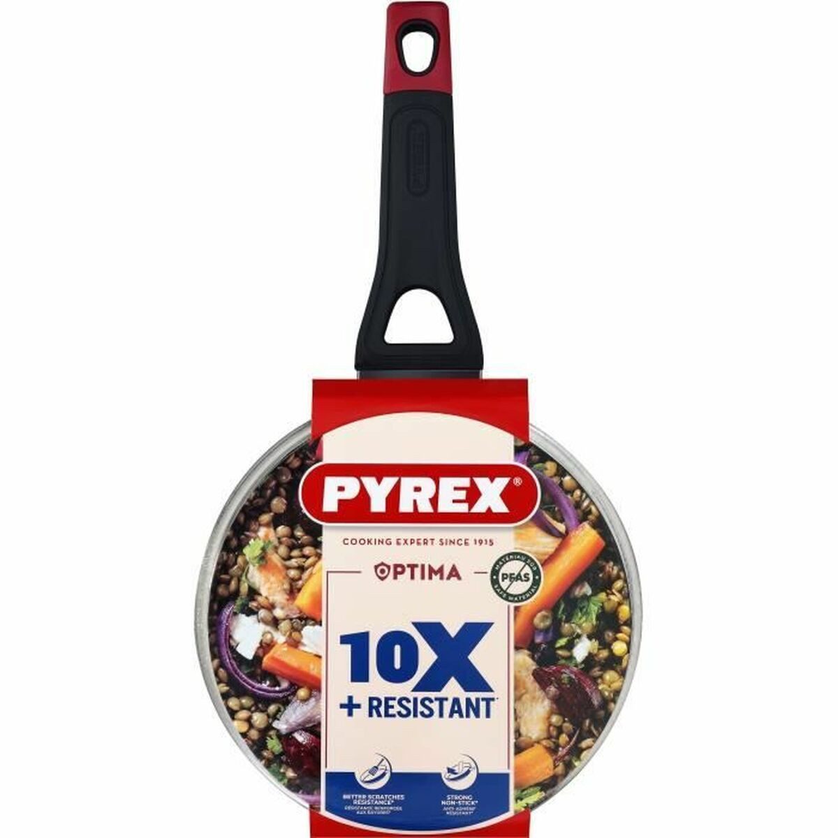 PYREX Bratpfanne Kasserolle Pyrex