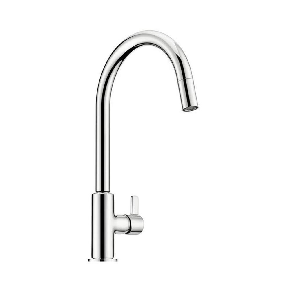 Kludi Küchenarmatur Bingo Star XS 3 mit ausziehbarem Auslauf Chrom