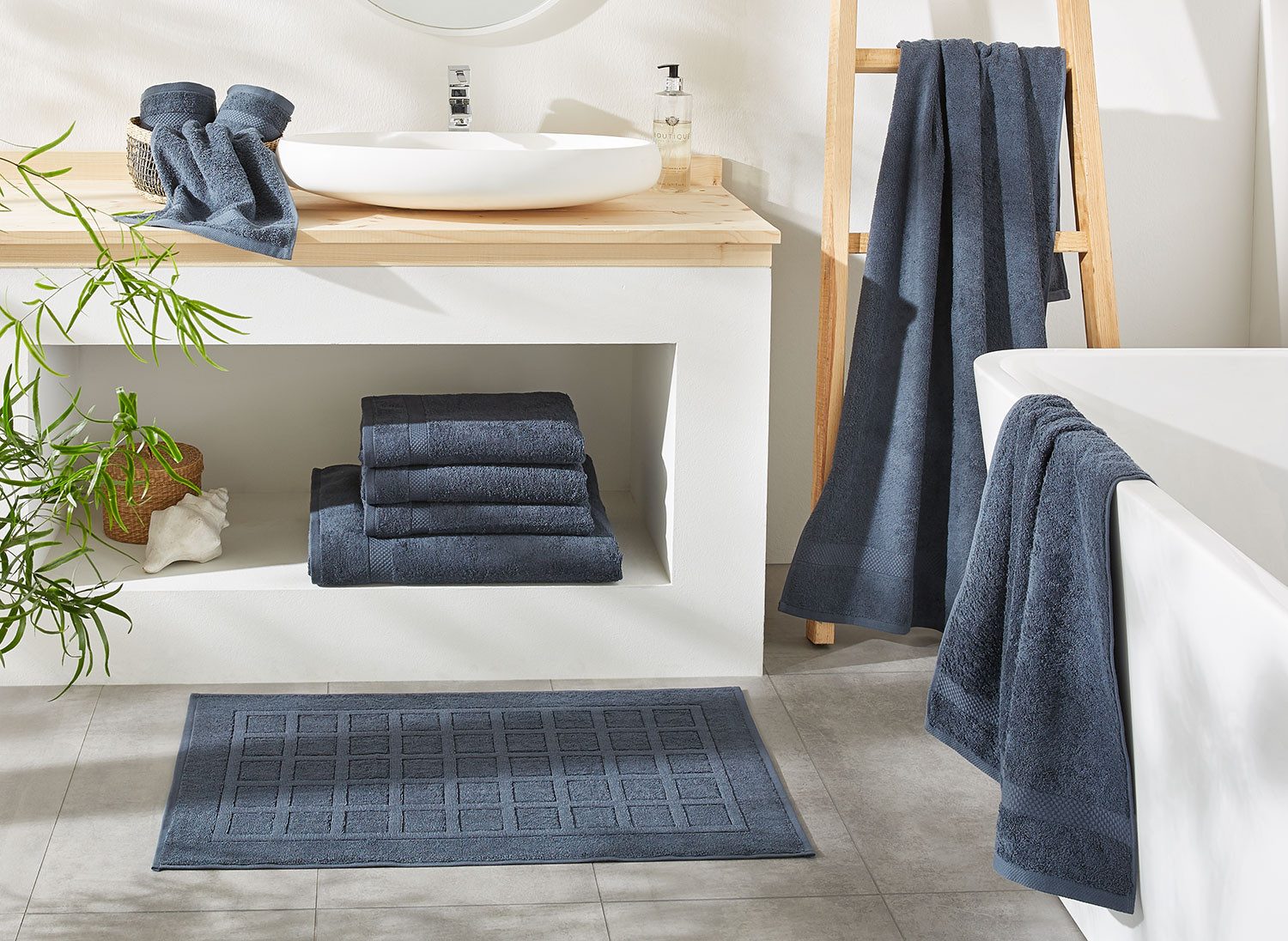 Dyckhoff Handtuch Set "Planet" Set 10 Stk. Frottier Umfangreiches Badezimme günstig online kaufen