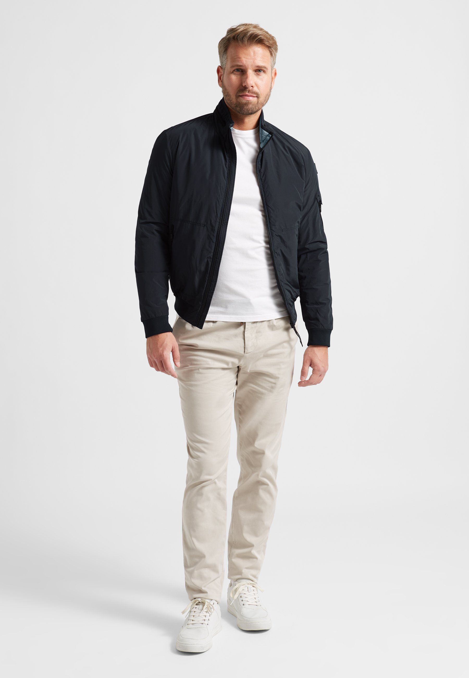 Milestone Blouson MSAlbany Herren Übergangsjacke Jacke sportlich günstig online kaufen