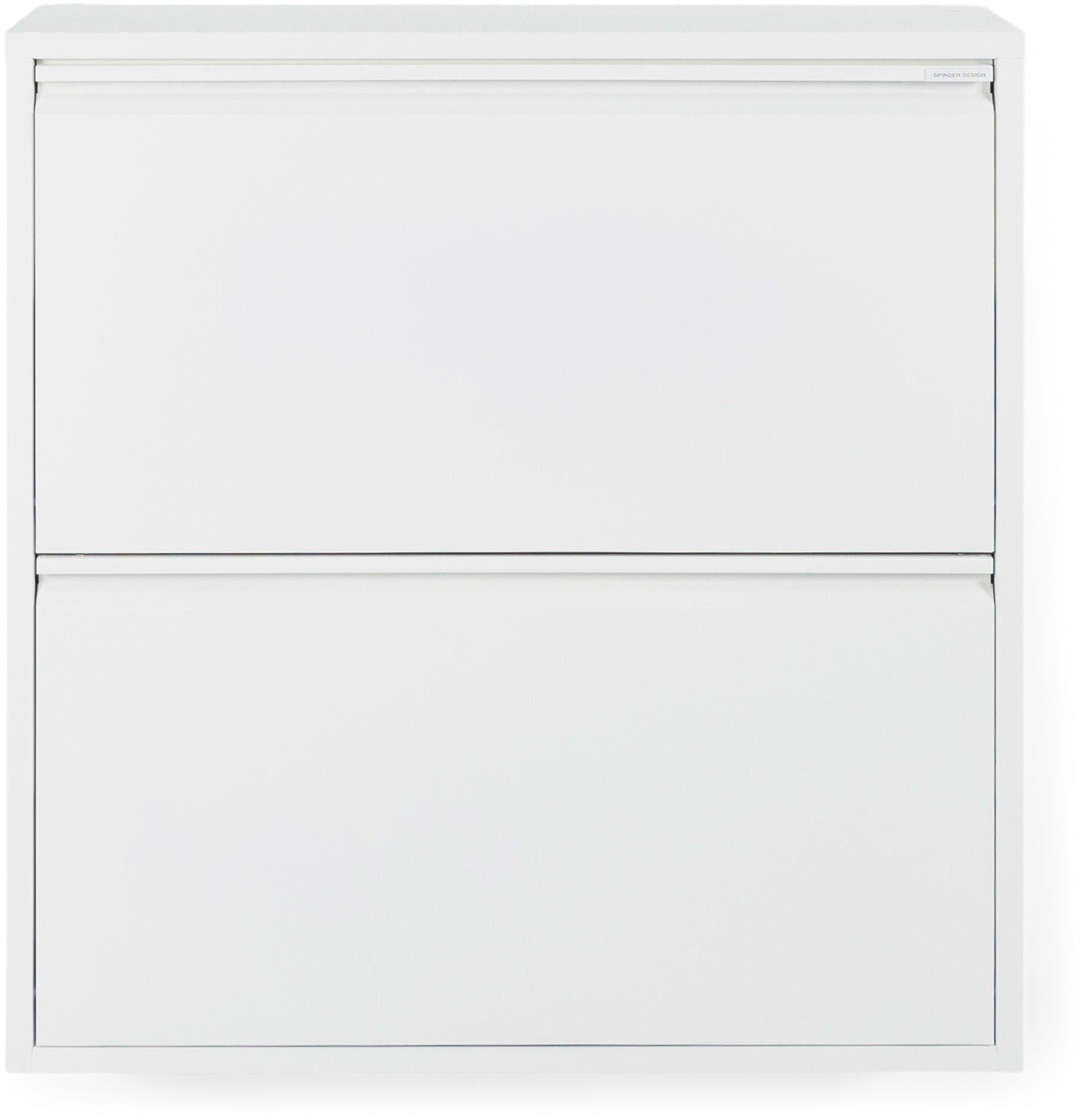 Spinder Design Schuhschrank, Metall, Breite 75 cm günstig online kaufen