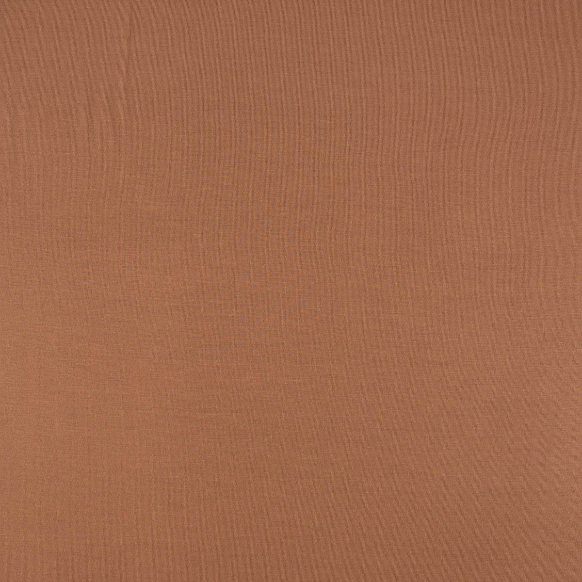 Thumbnail - SCHÖNER LEBEN. Stoff Bekleidungsstoff Tencel Modal Jersey einfarbig hellbraun 1,45m Breite, allergikergeeignet