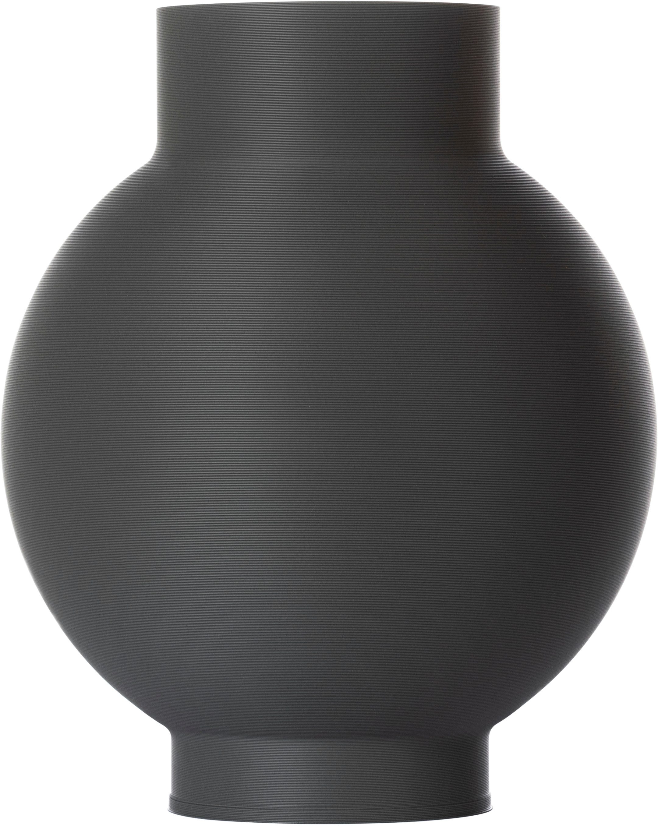 Dekovase Almina 20cm Nachhaltige Deko Vase Pampasgras Trockenblumen