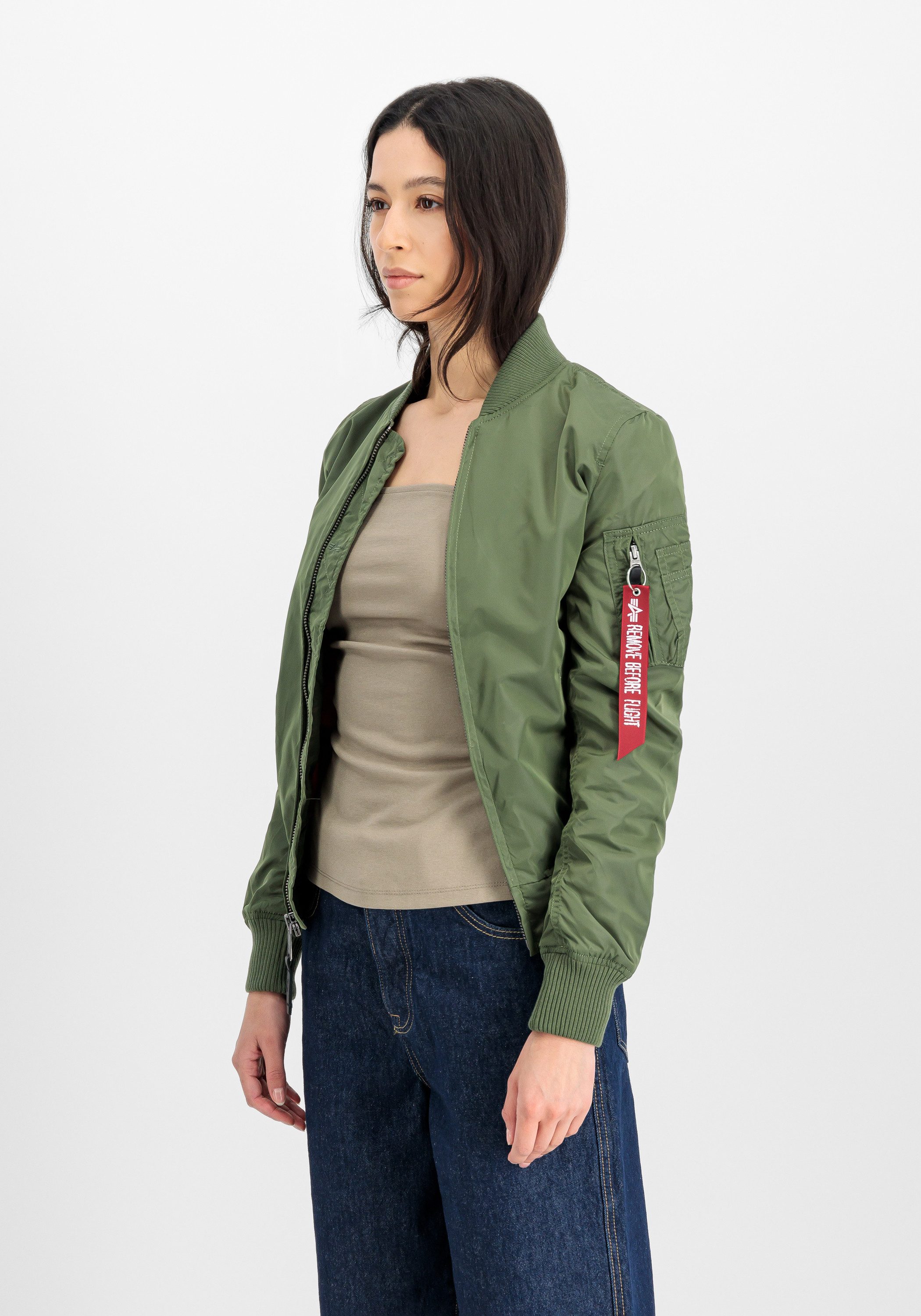 Alpha Industries Bomberjacke MA-1 TT Light W