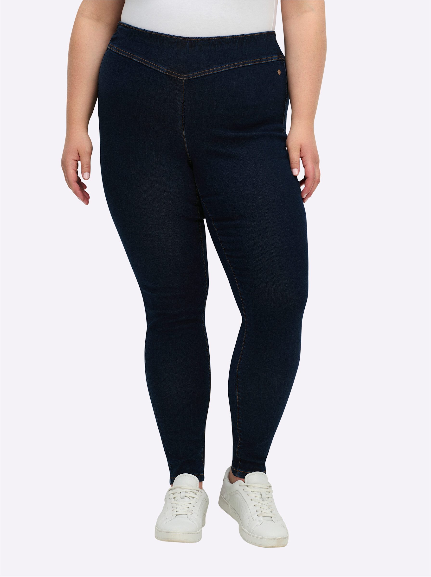 Sheego Bequeme Jeans Jeans günstig online kaufen
