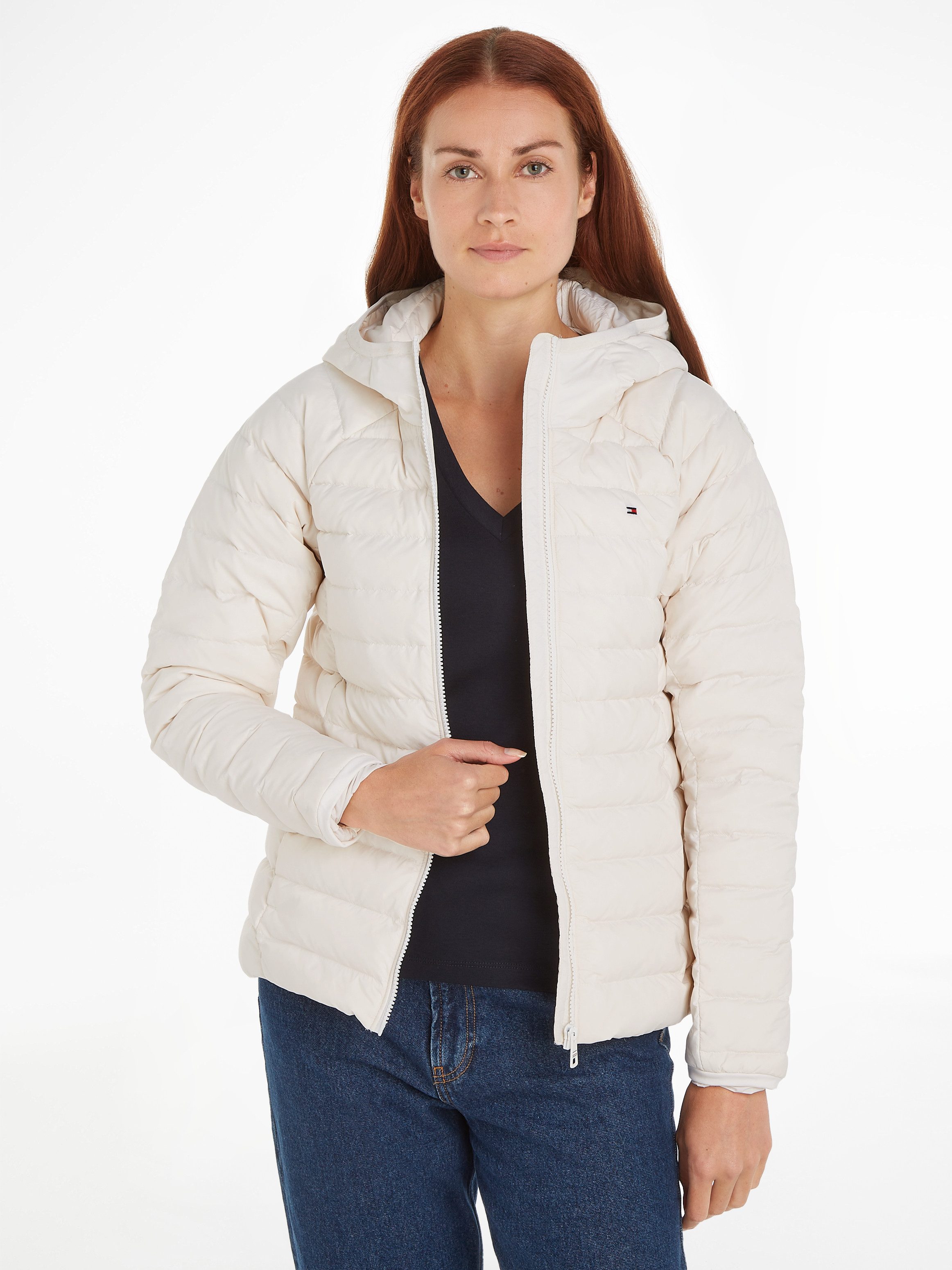 Tommy Hilfiger Steppjacke SPORTY LW DOWN JACKET mit leichter Wattierung
