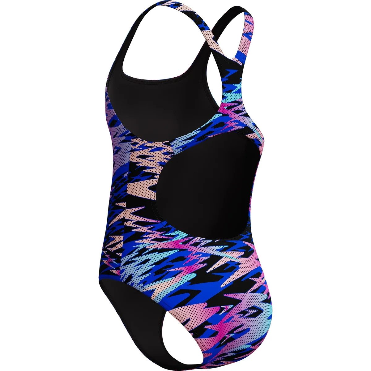 Speedo Badeanzug Hyperboom Print Medalist One Piece