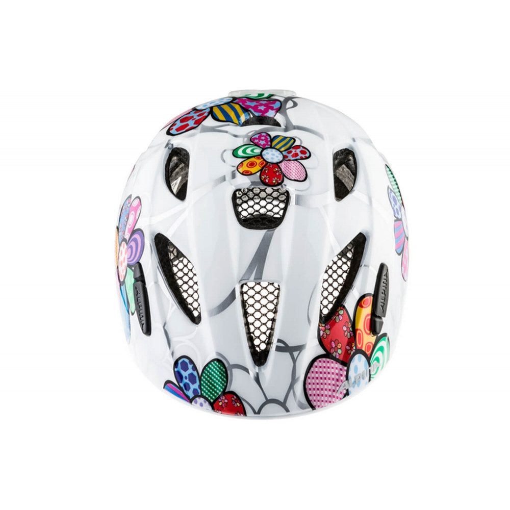 Alpina Kinderhelm Kinderhelm Kinderhelm Ximo Flash Fahrradhelm rot