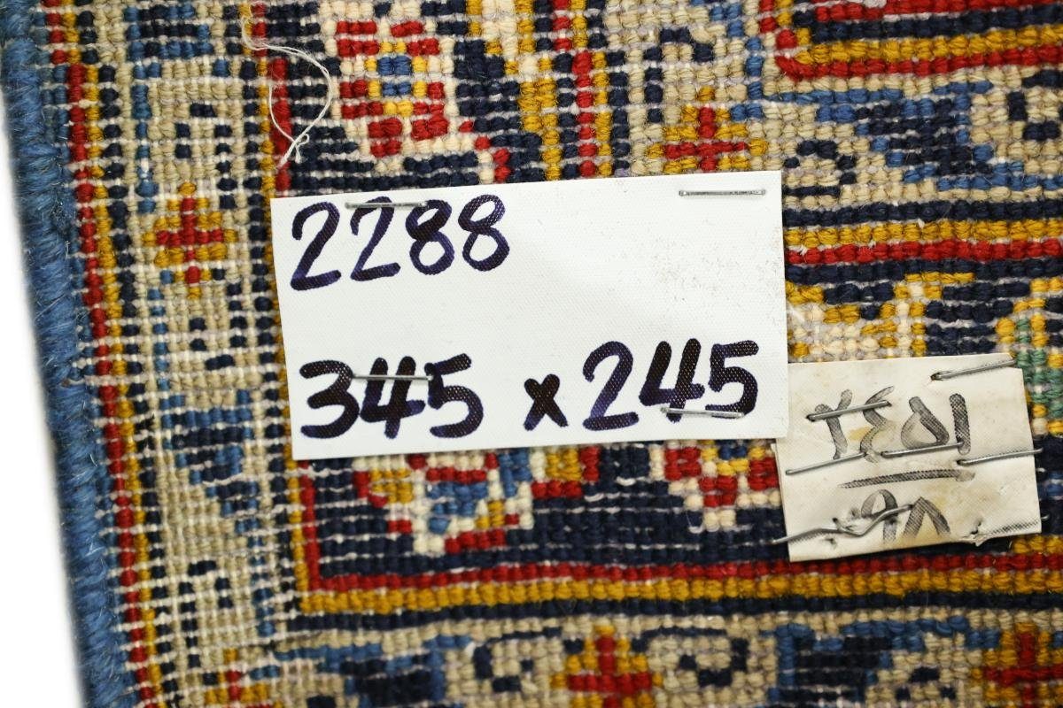 / Keshan Orientteppich Perserteppich, Handgeknüpfter mm rechteckig, Höhe: Trading, 246x346 Nain Orientteppich 12