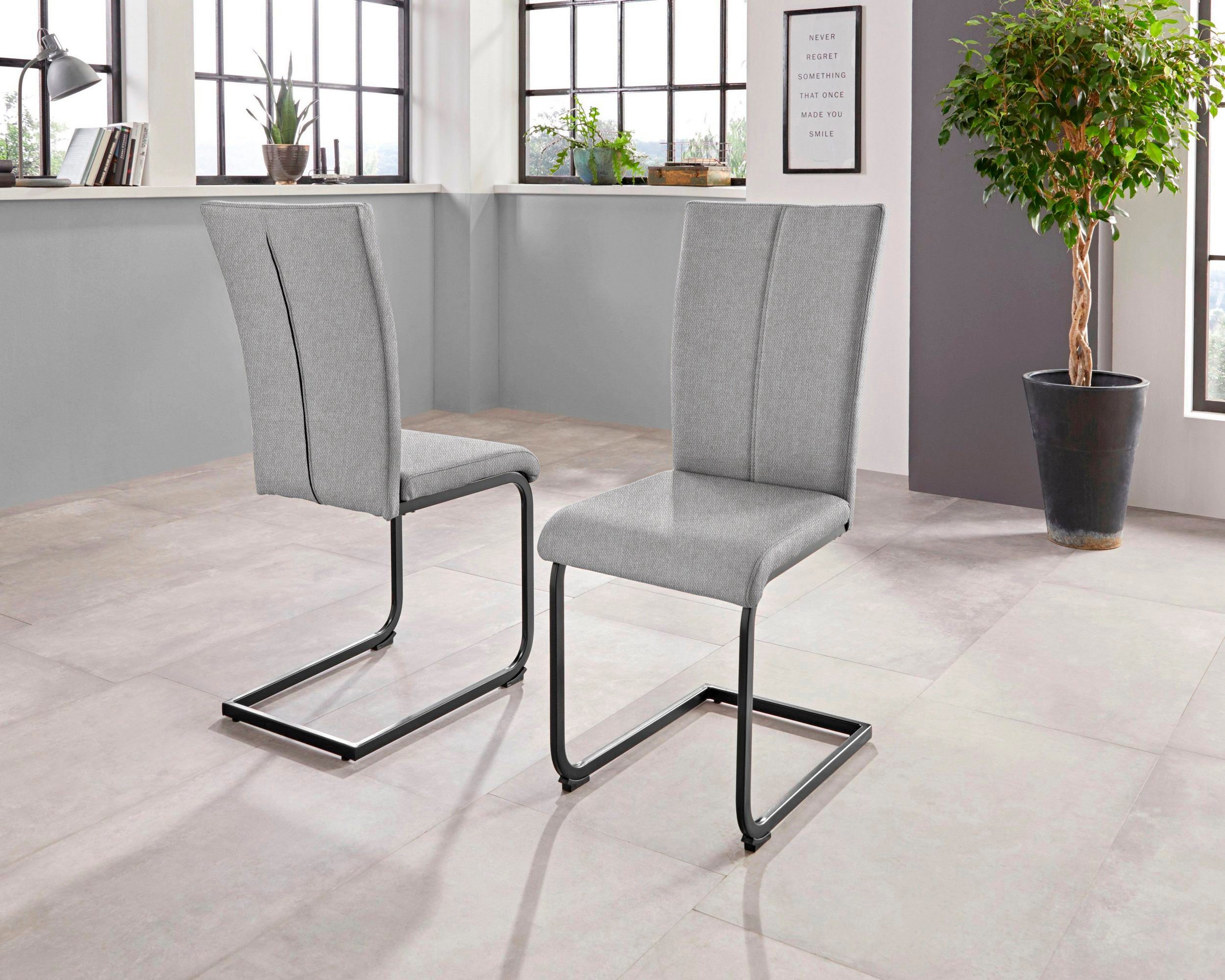 Home affaire Freischwinger Oliver (Set, 2 günstig online kaufen