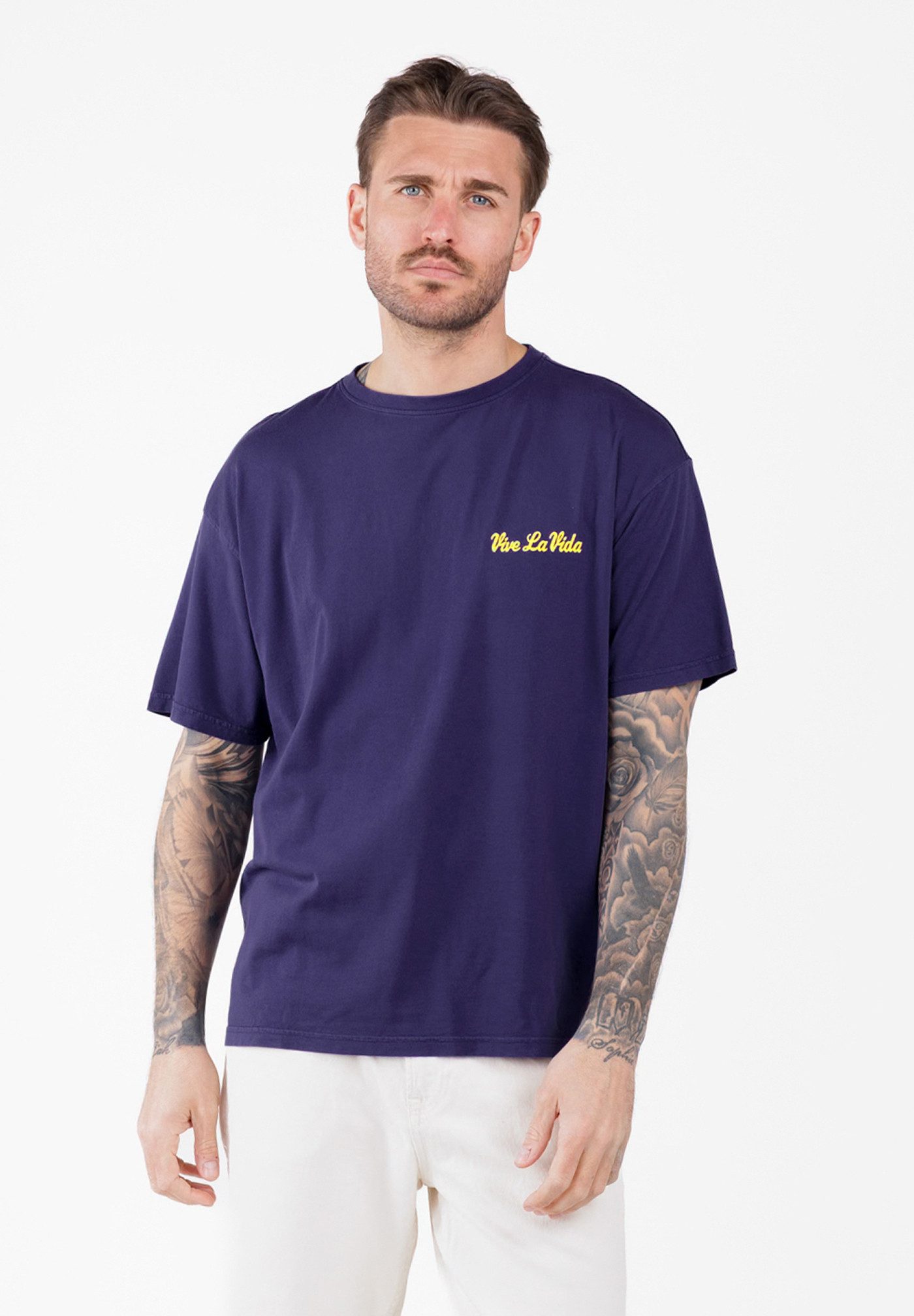 T-Shirt MT KLVIVE LA VIDA round-loose