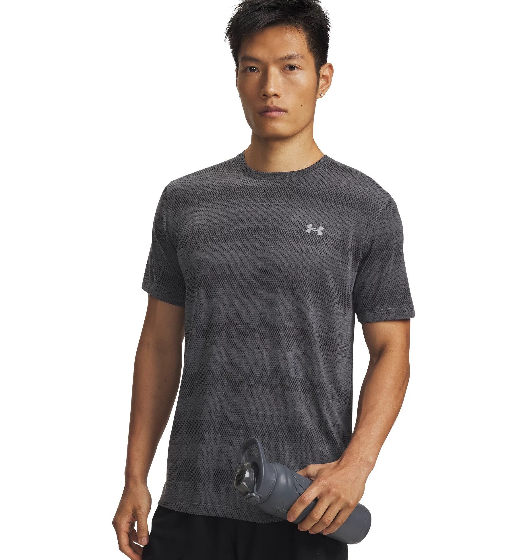 Under Armour® Laufshirt UA VELOCITI SS (1-tlg) für sportliche Aktivitäten, sportlicher Stil