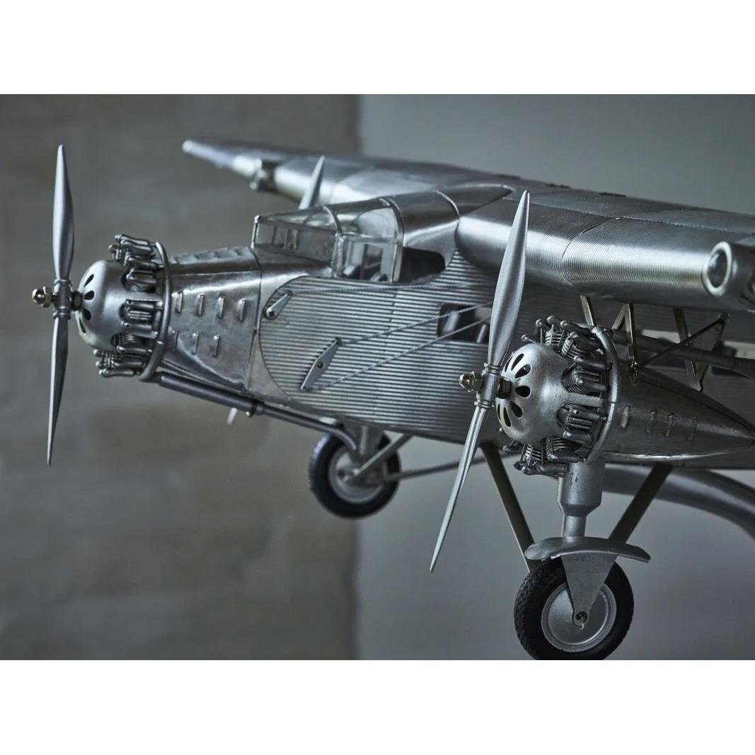 AUTHENTIC MODELS Trimotor Skulptur Ford Flugzeugmodell