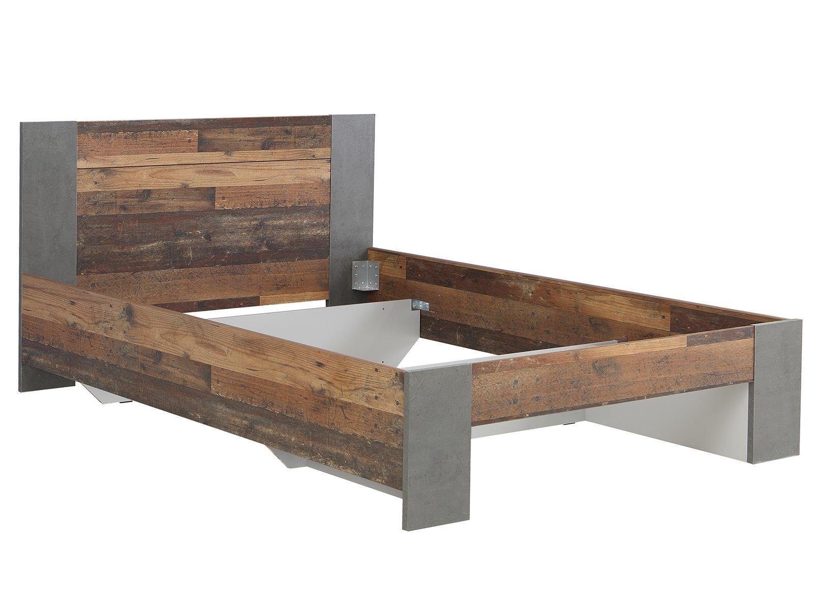 freiraum Bett Celon, 145,1 x 90,5 x 204,9 cm (B/H/T)