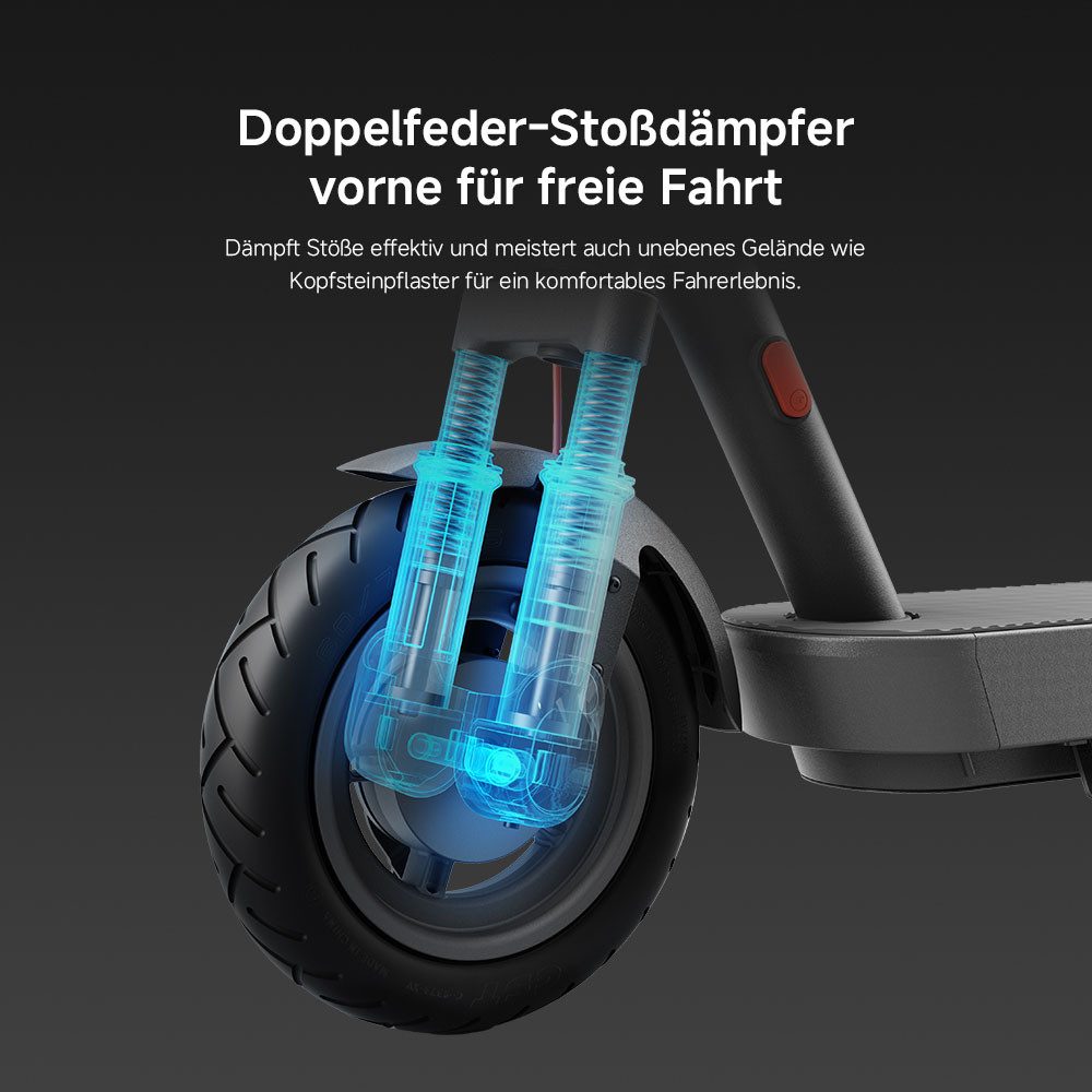 Xiaomi E-Scooter Electric Scooter 5, 350 W, 20 km/h, Electric Scooter, mit Straßenzulassung, bis zu 60 km Reichweite