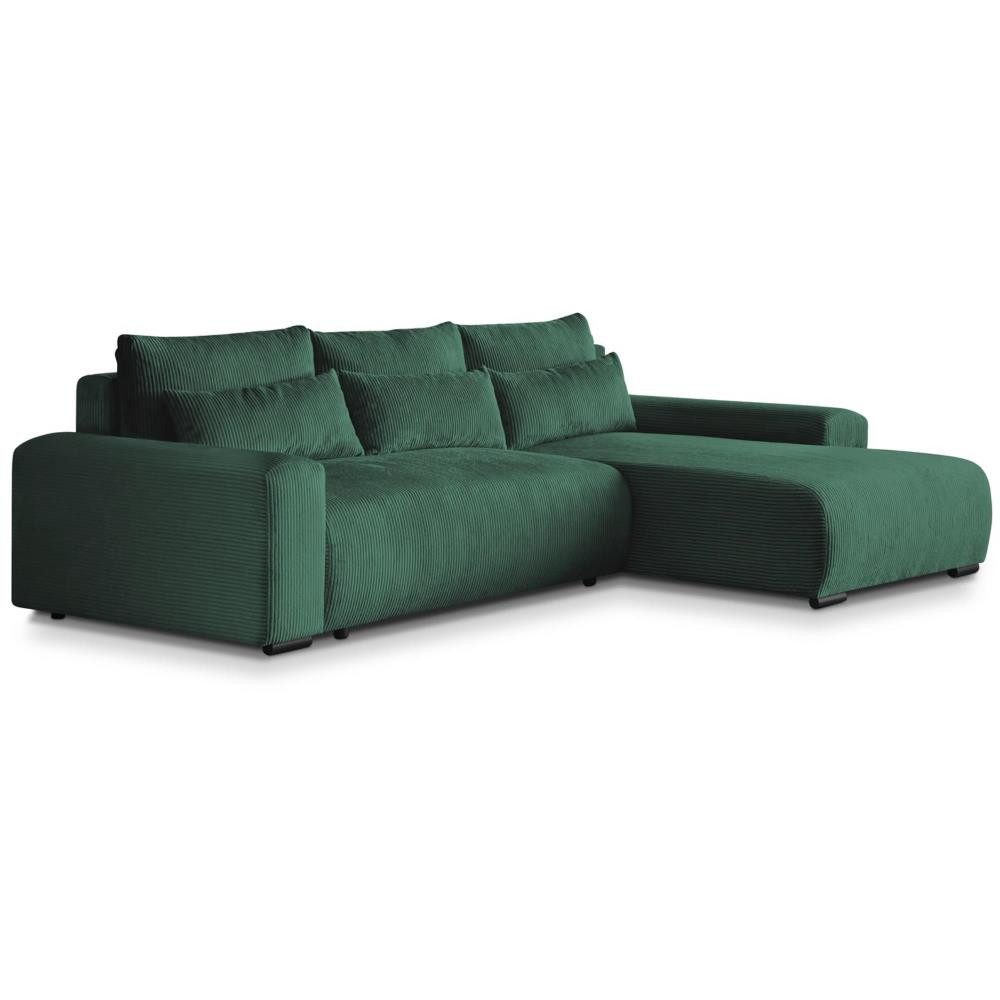 Beautysofa Ecksofa Benny, mit Schlaffunktion, Bettkasten, günstig online kaufen
